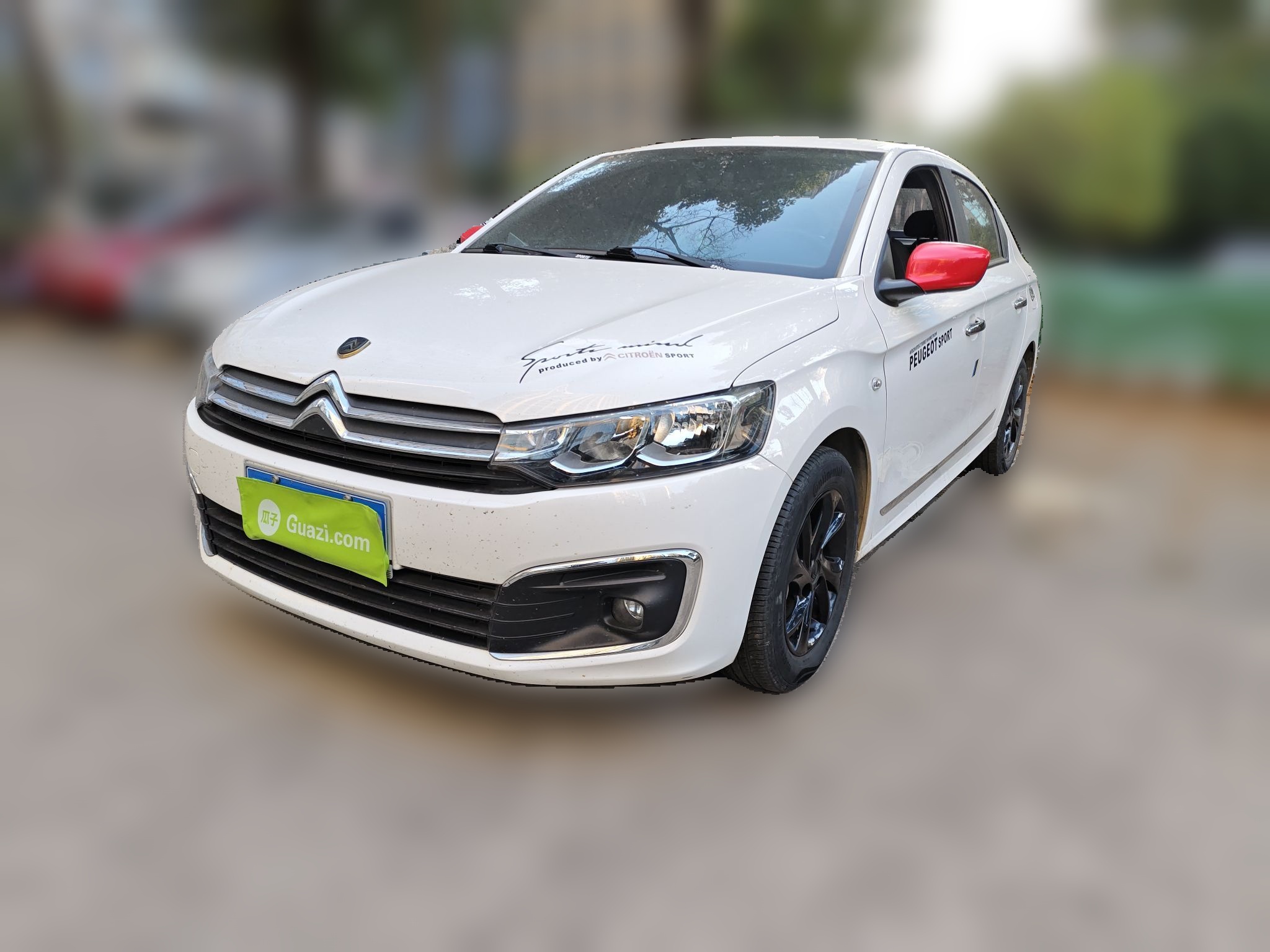 Citroen C-Elysée 2018 Citroen C-Elysée 2018 car image