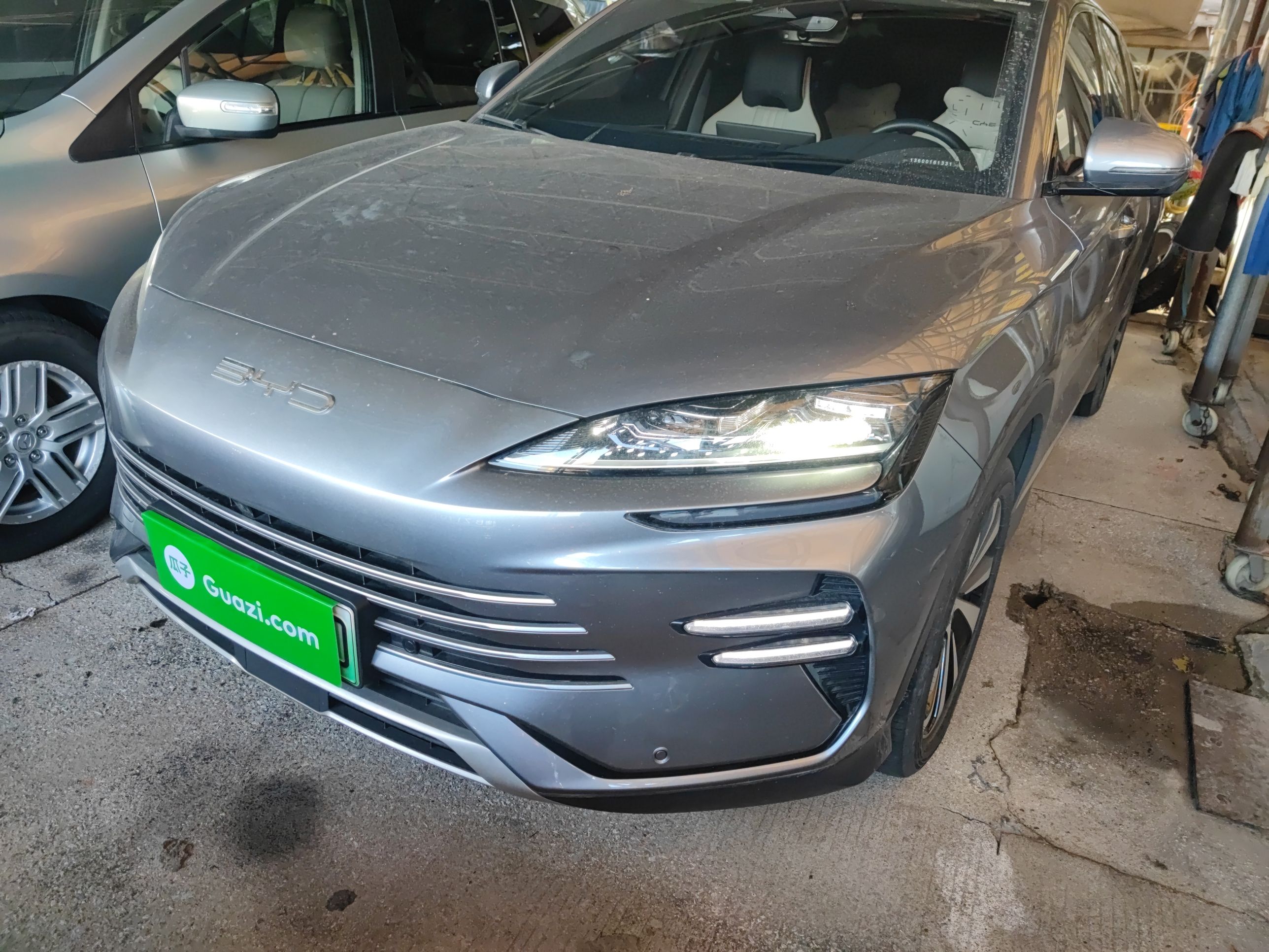 BYD Song Plus New Energy 2023 BYD Song Plus New Energy 2023 car image