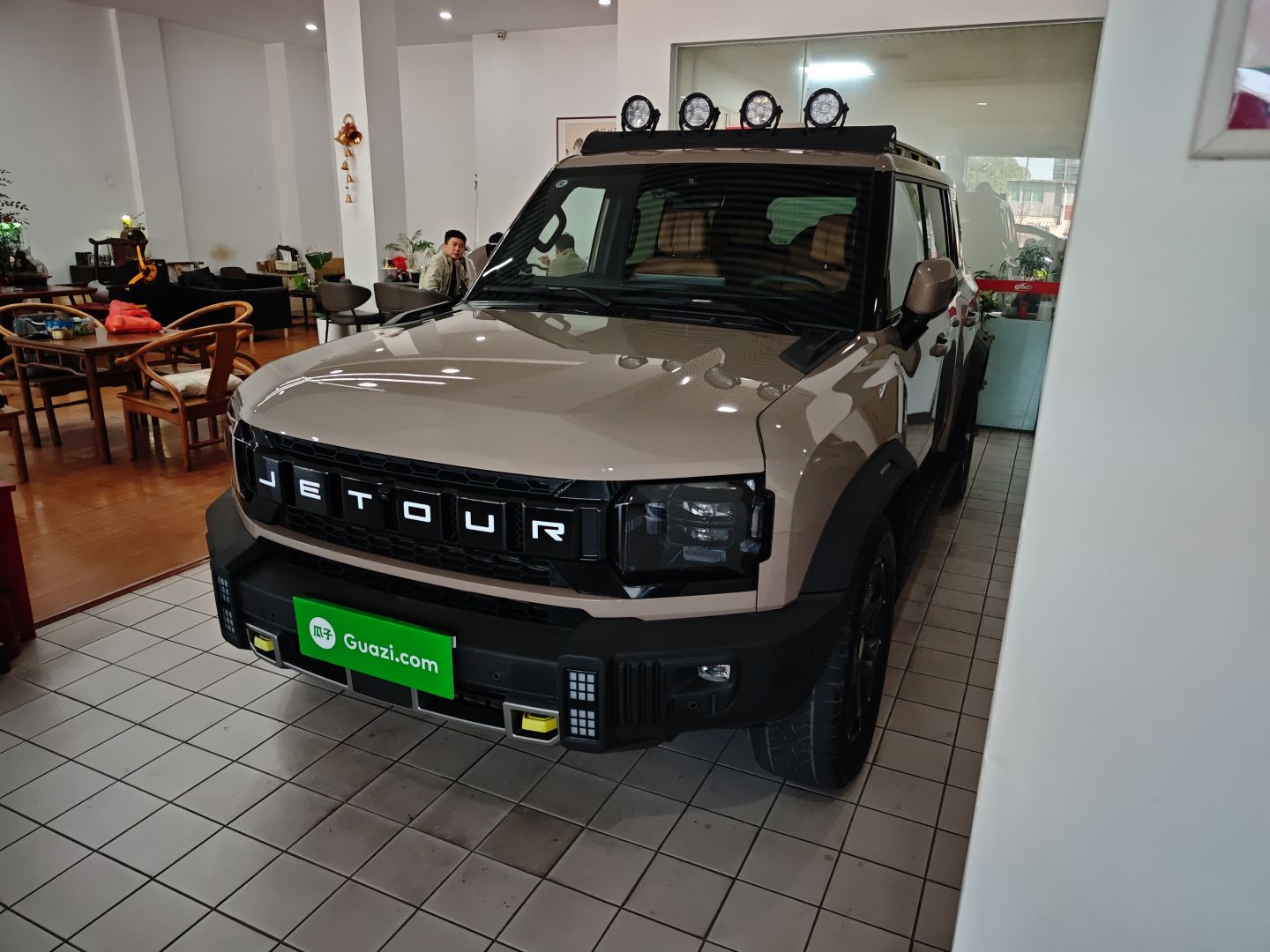 Jetour Traveller 2023 car image 