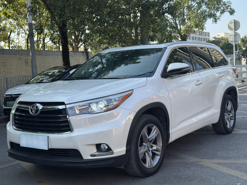 Toyota Highlander 2017 car image 