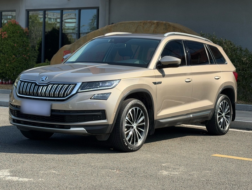 斯柯达 柯迪亚克 2019 汽车图片 