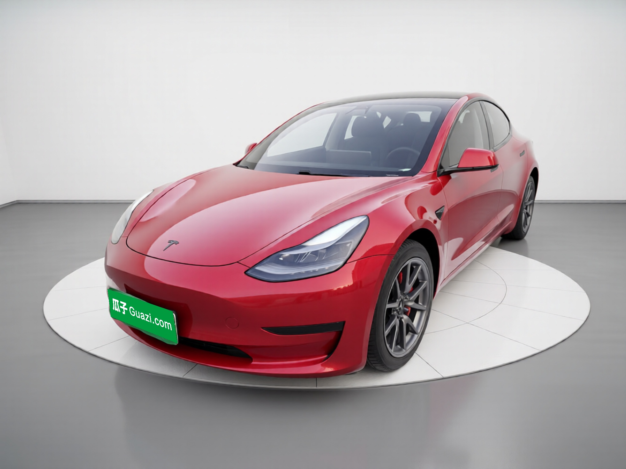 Tesla Model 3 2020 汽车图片 