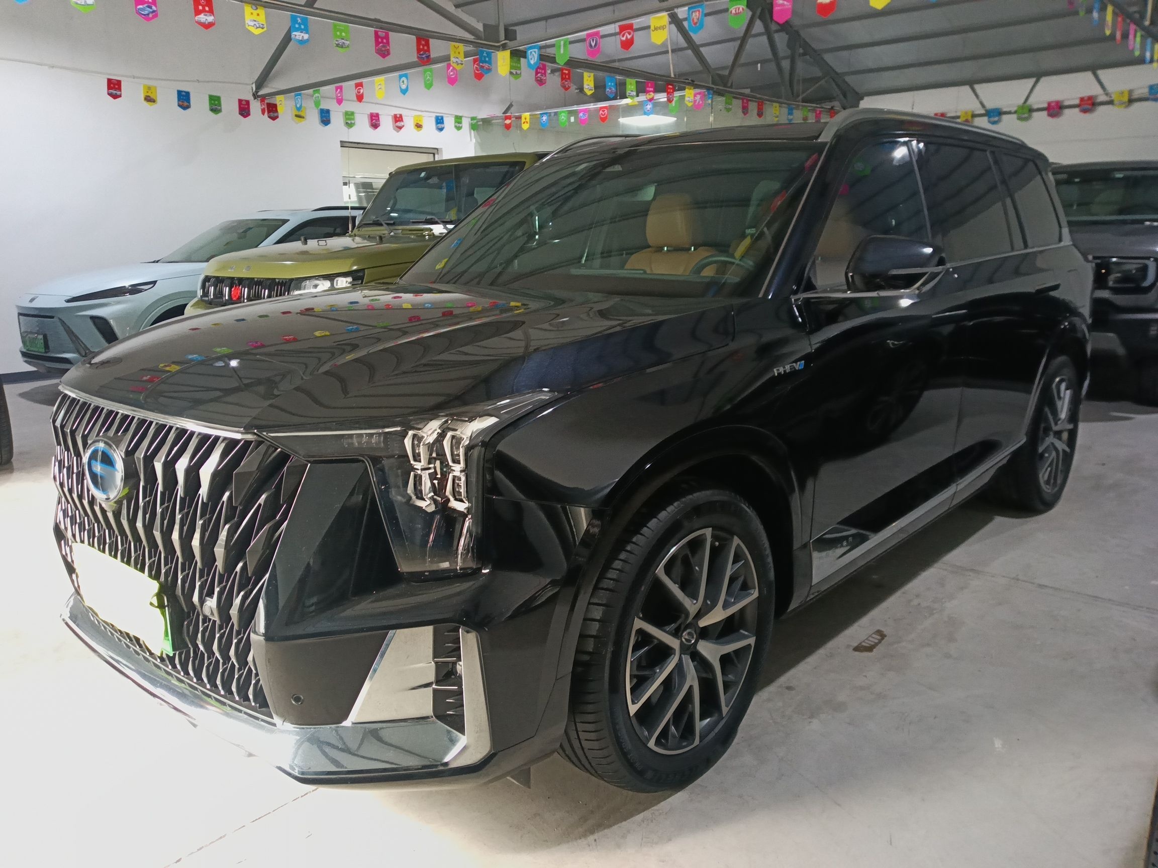 GAC Trumpchi ES9 2023 汽车图片 