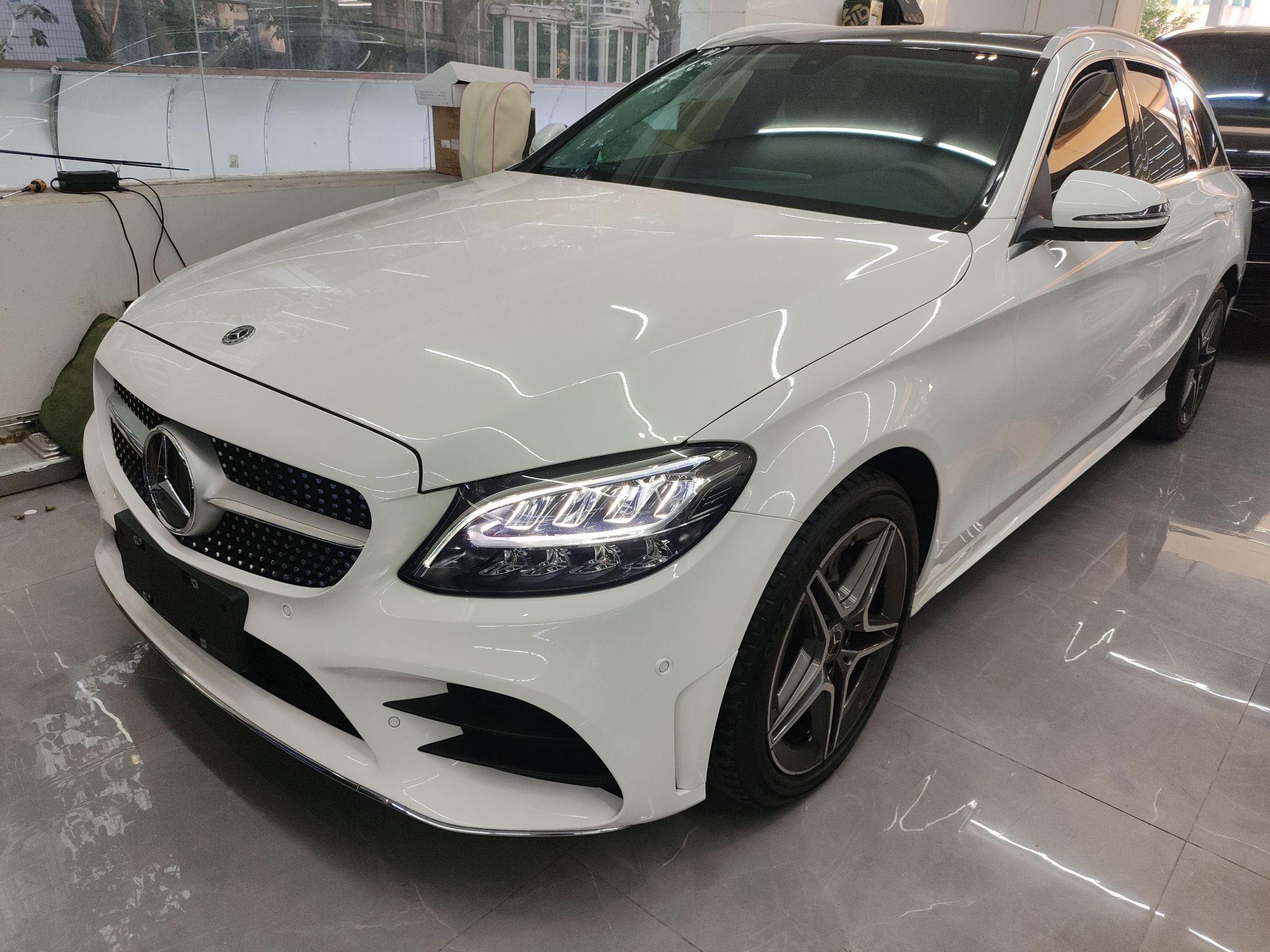 Mercedes-Benz C Class (Imported) 2021 car image 