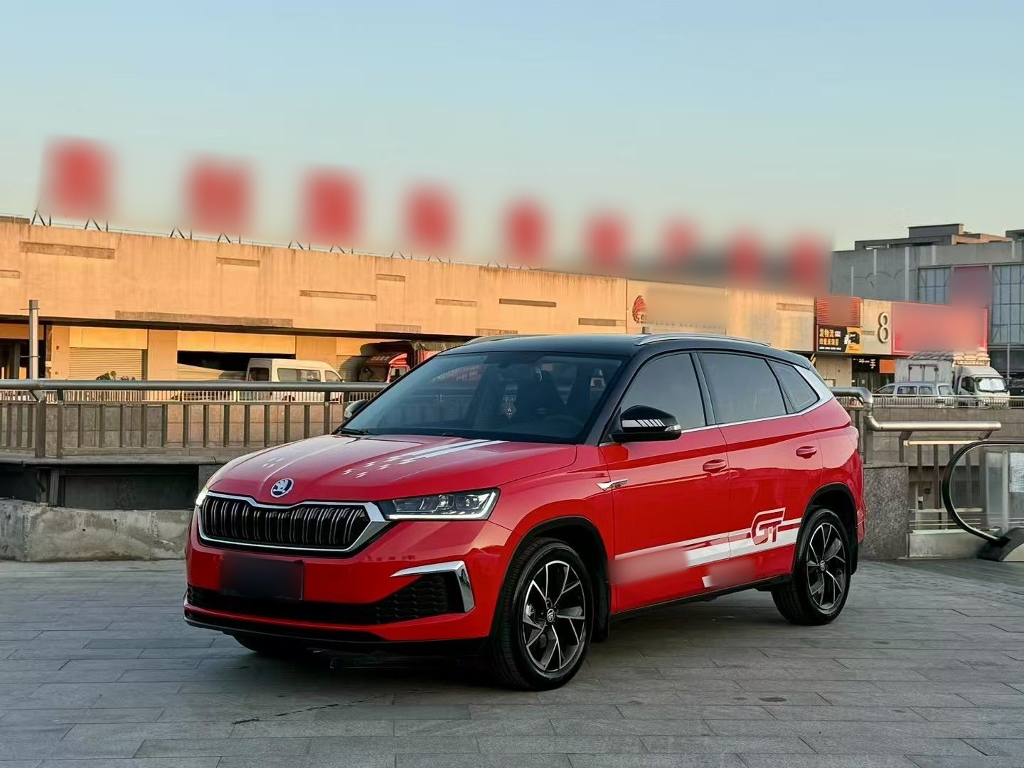Skoda Kamiq 2021 car image 
