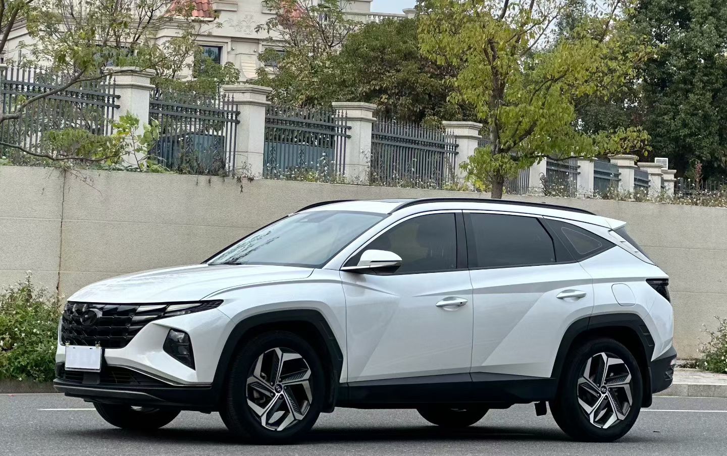 现代 途胜 2023 汽车图片 