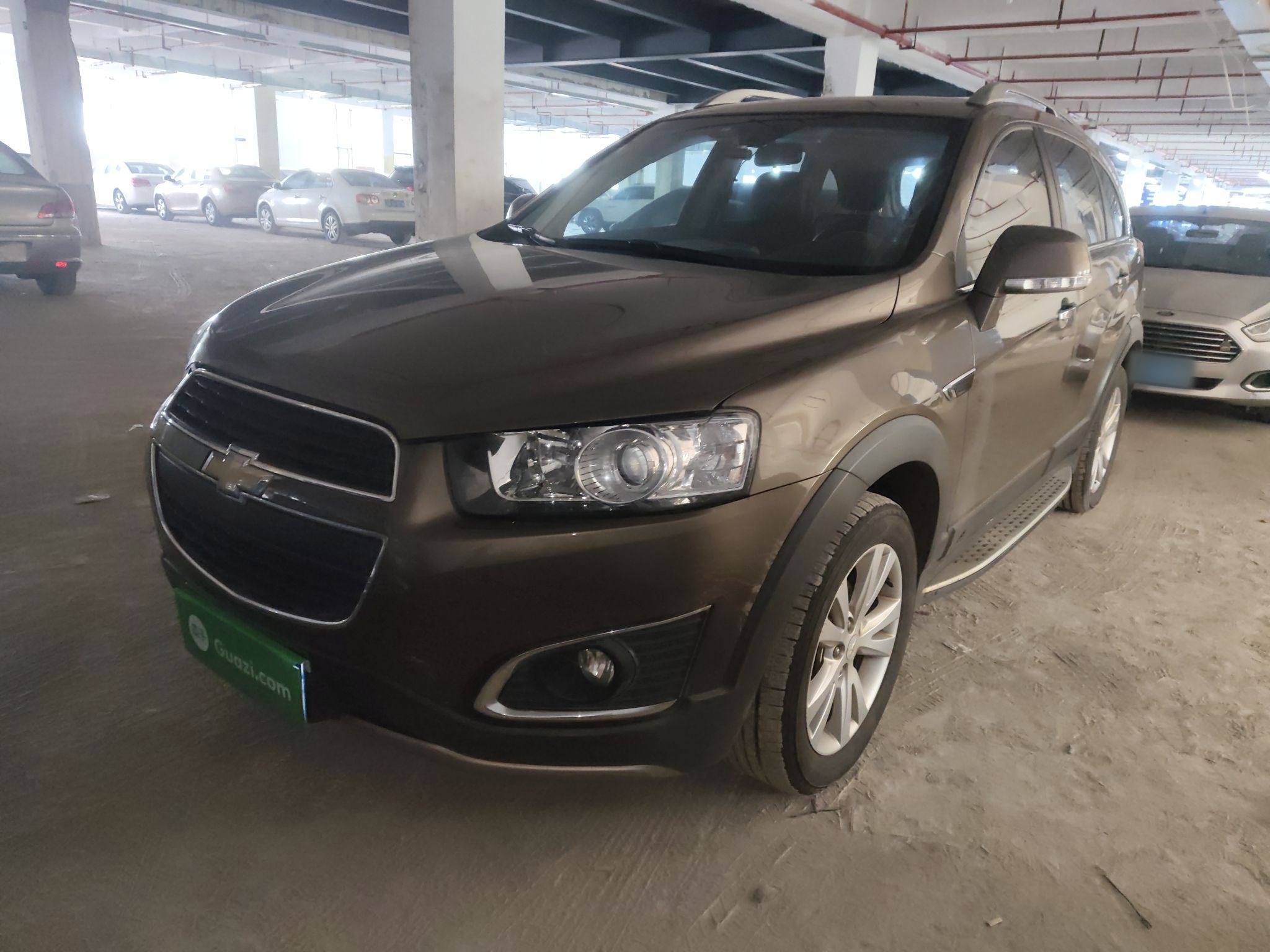 Chevrolet Captiva 2015 Chevrolet Captiva 2015 car image