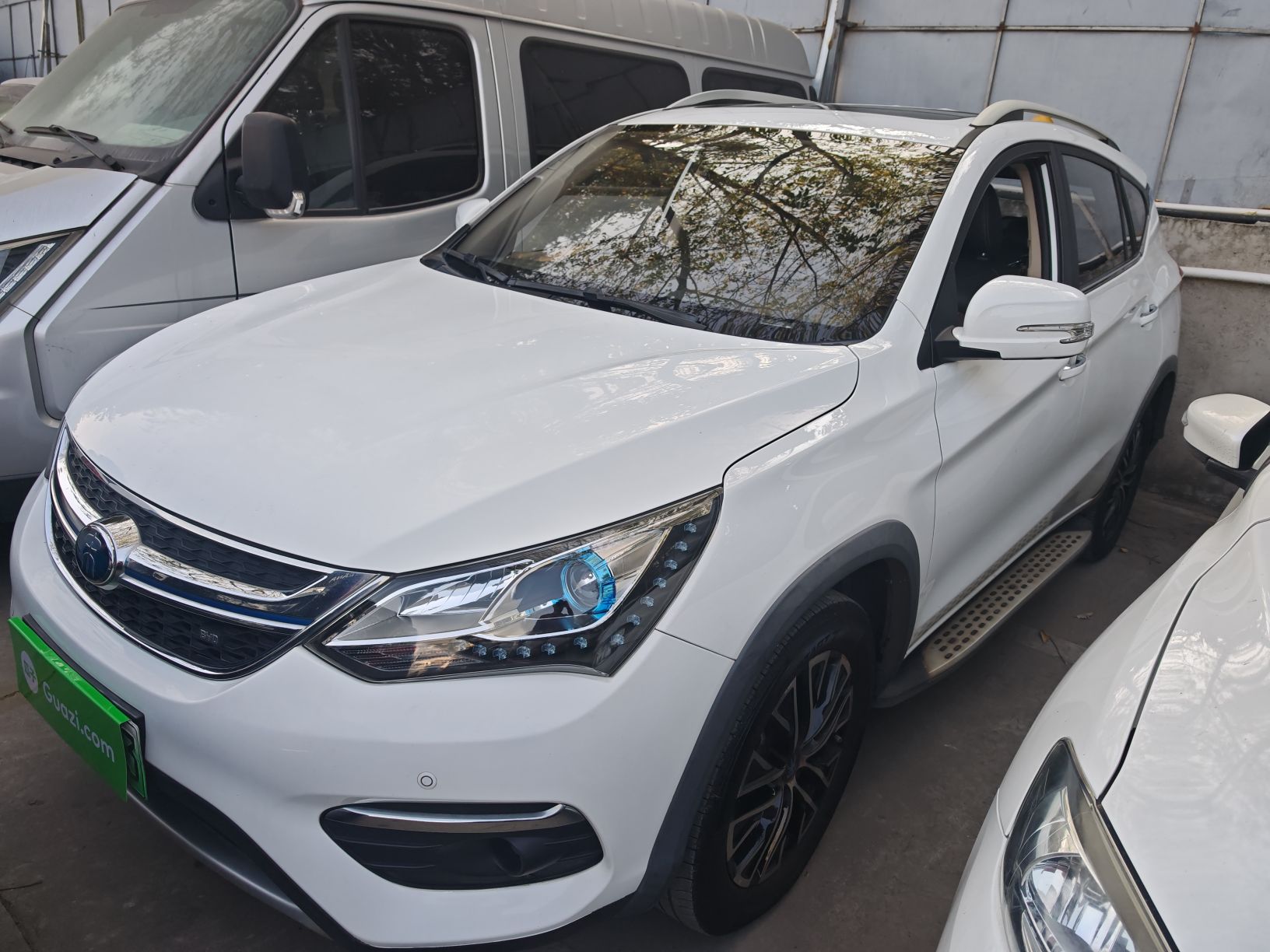 BYD Song New Energy 2018 car image 