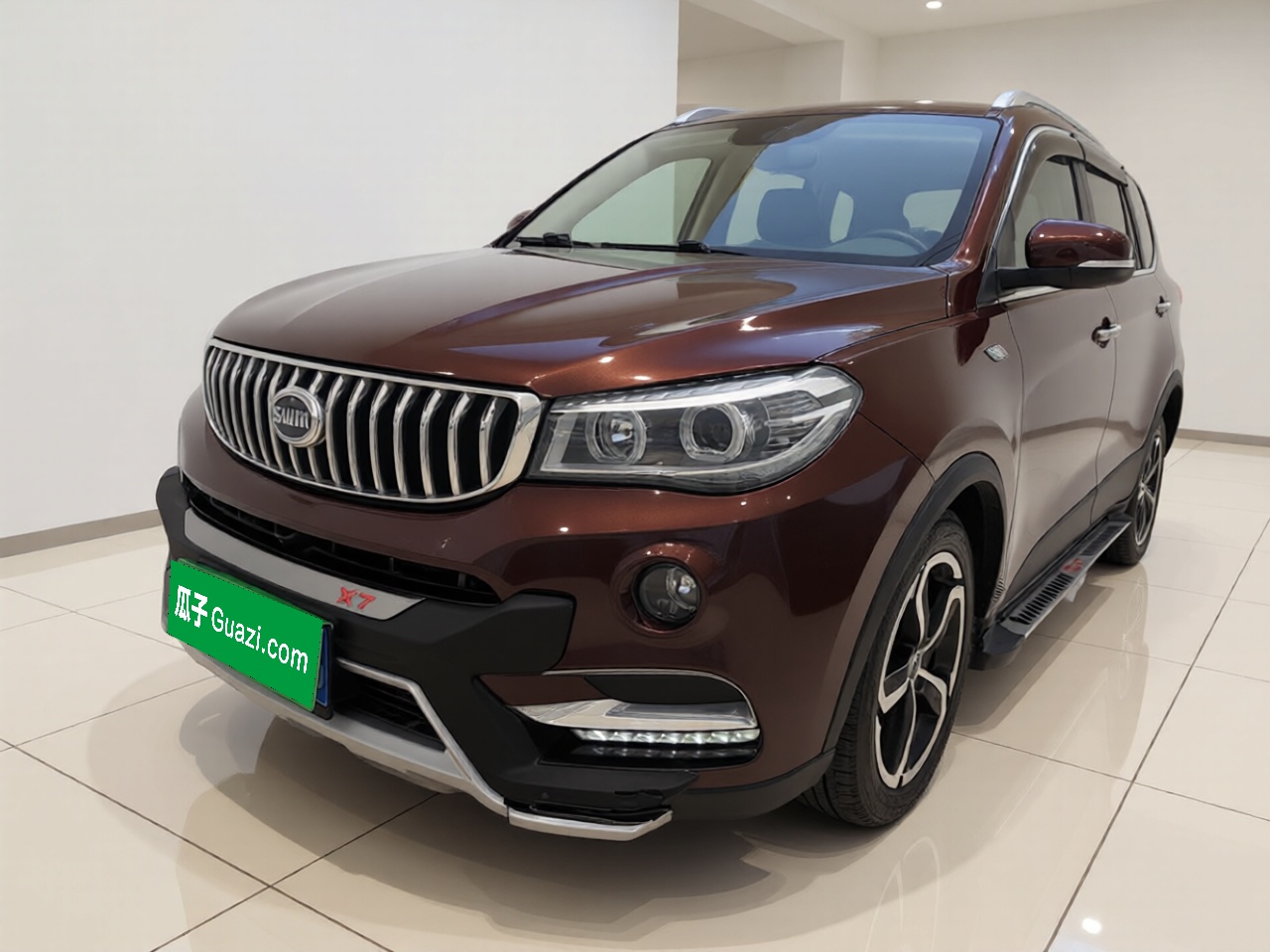 SWM X7 2017 SWM X7 2017 صورة سيارة