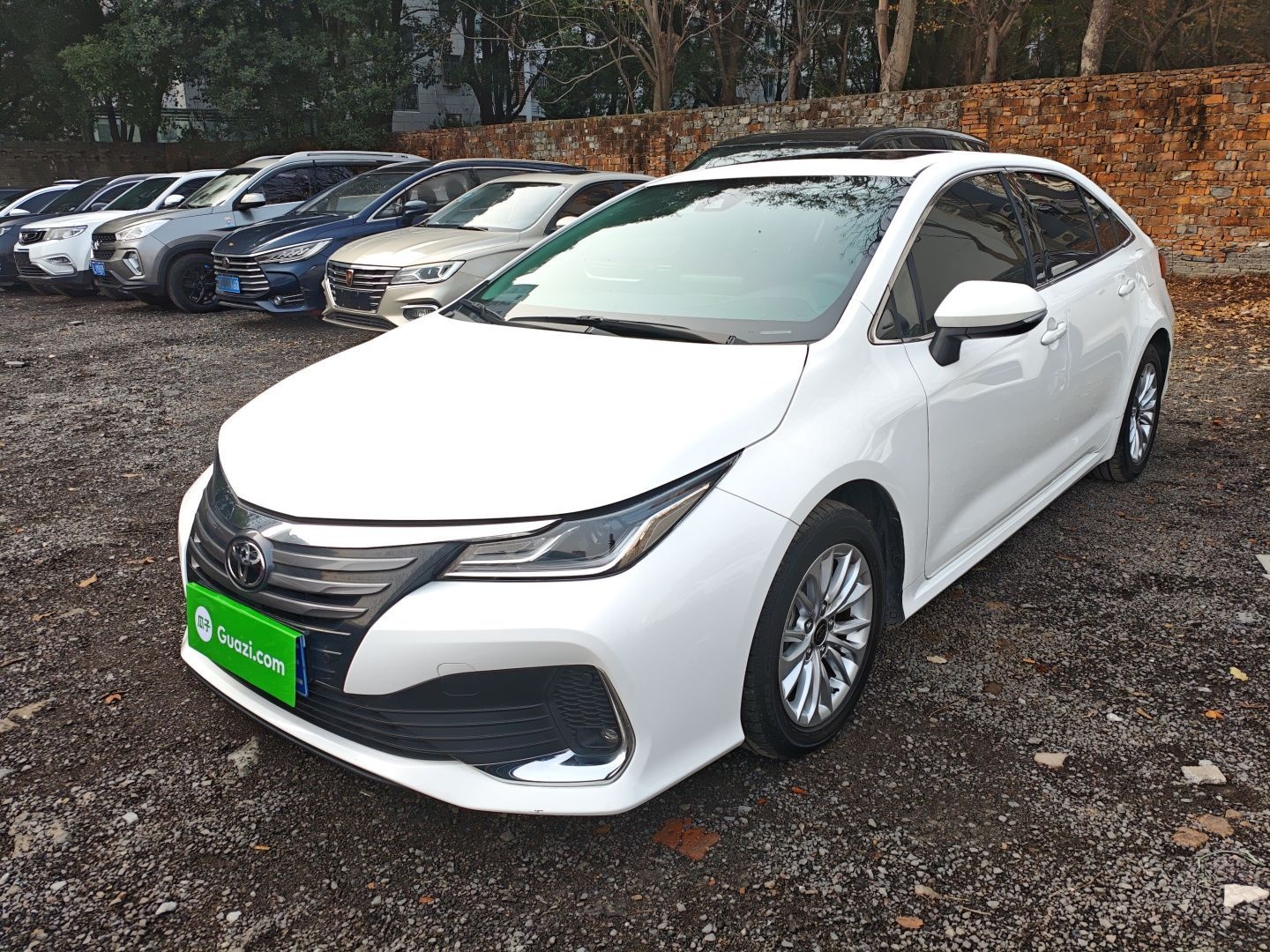 丰田 亚洲狮 2023 汽车图片 