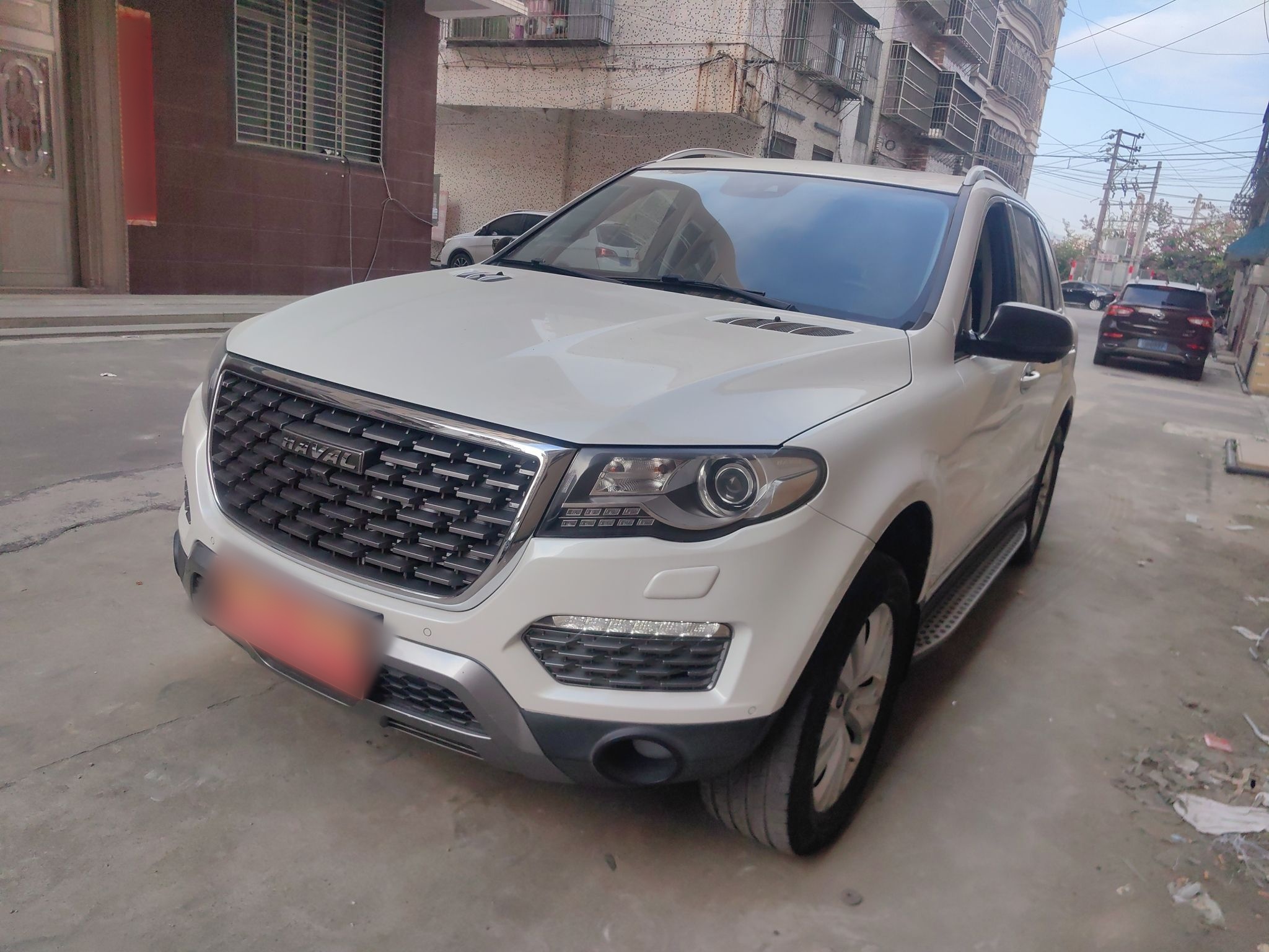 Haval H8 2017 car image 