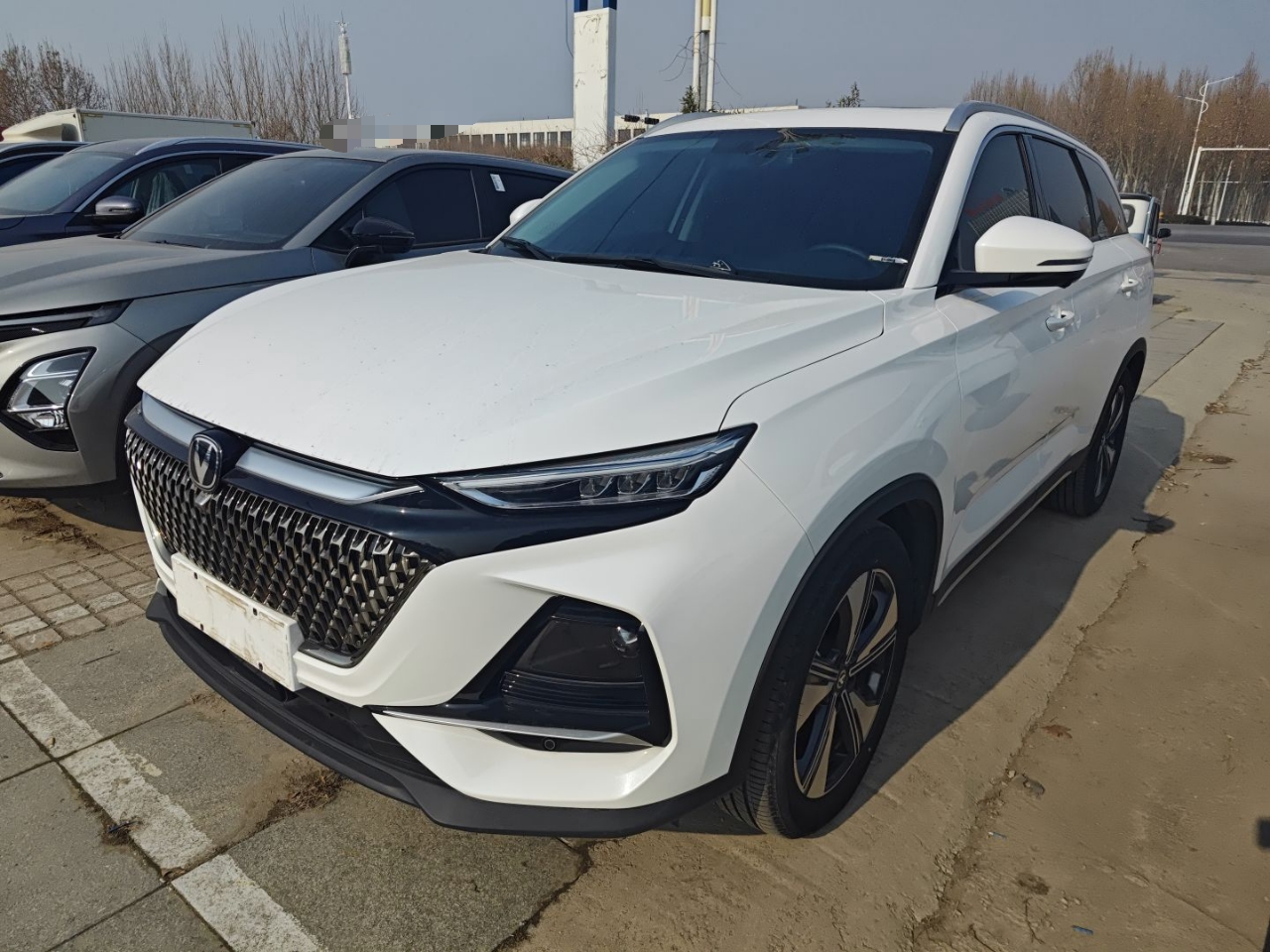 Changan X7 PLUS 2024 car image 