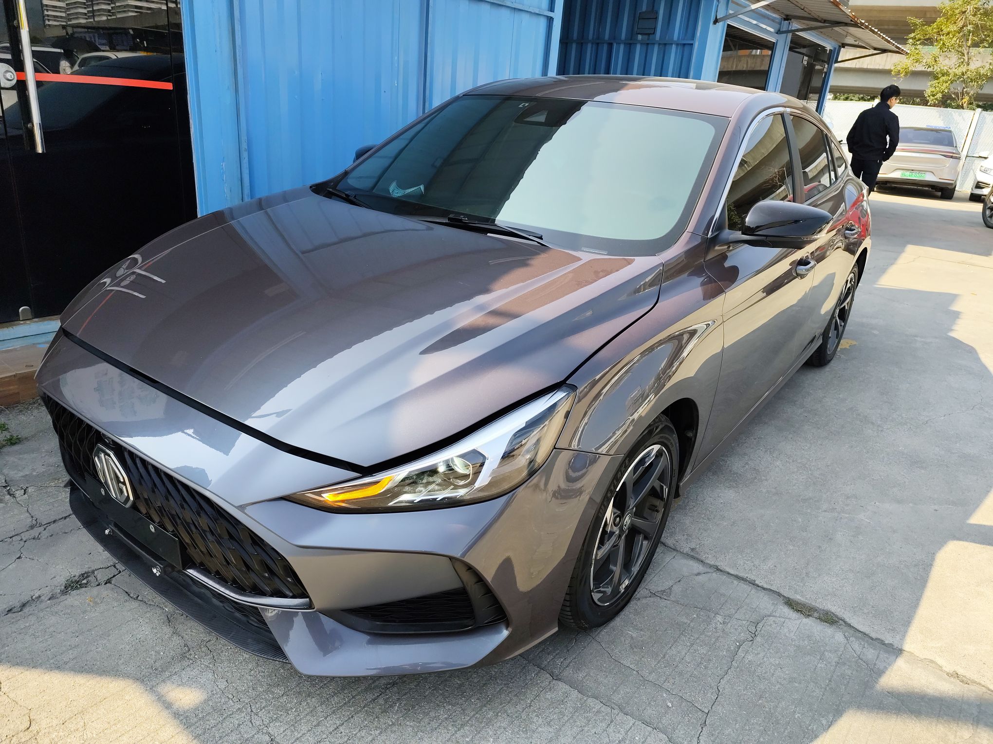 MG 5 2022 MG 5 2022 car image