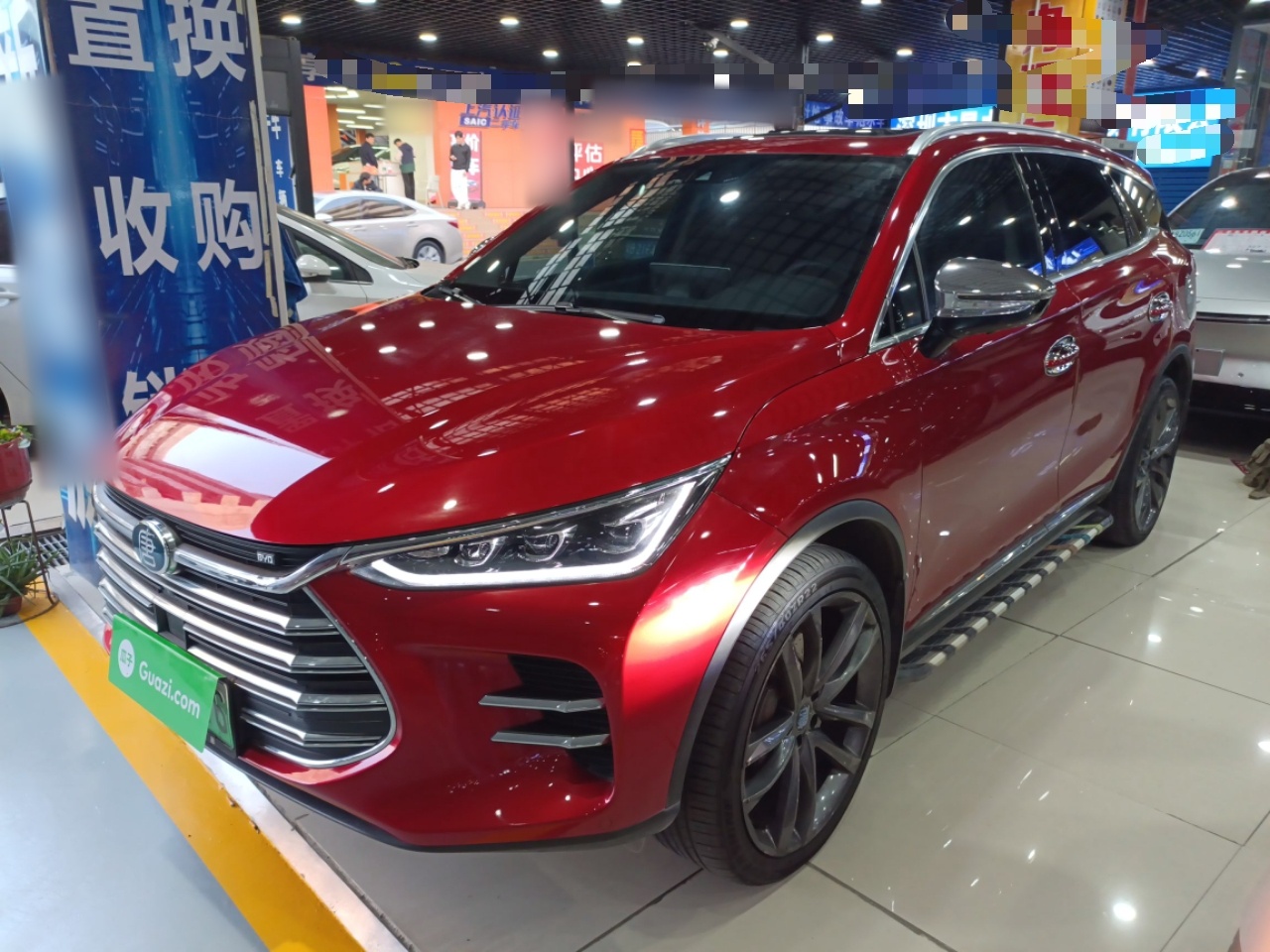 BYD Tang New Energy 2018 BYD Tang New Energy 2018 car image