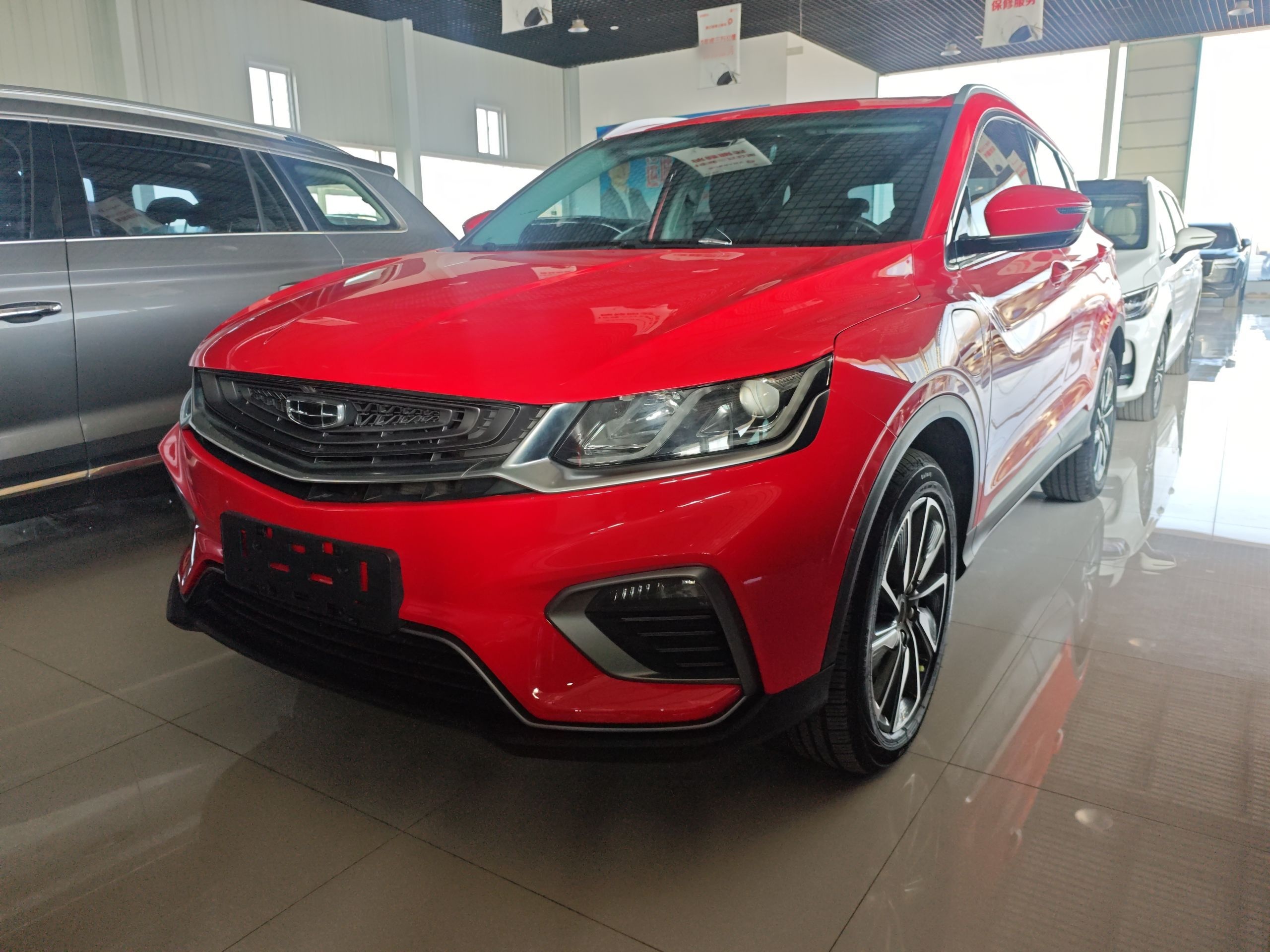 Coolray New Energy 2019 Coolray New Energy 2019 car image