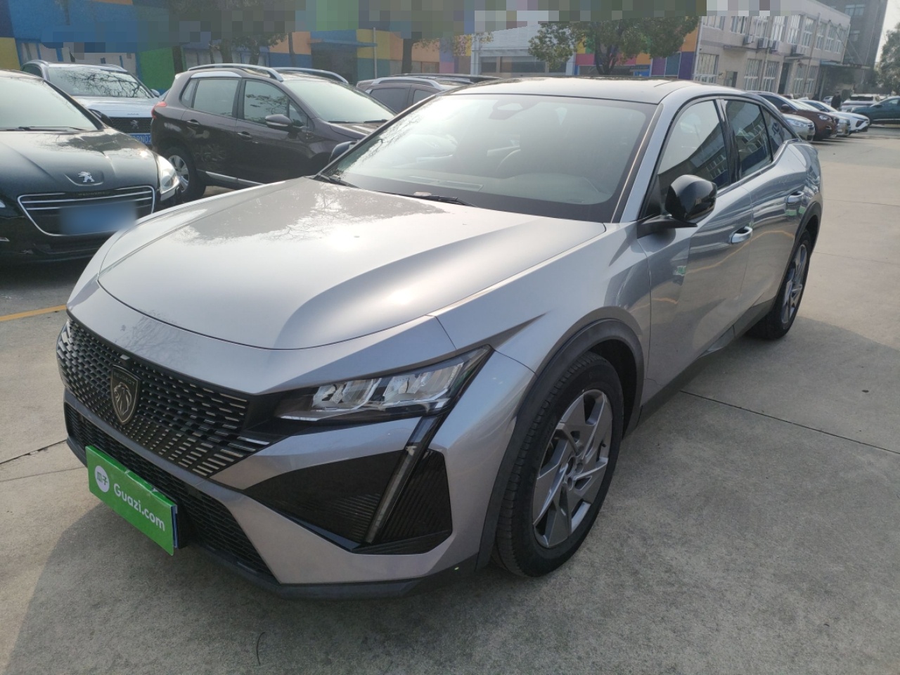 Peugeot 408X 2025 汽车图片 