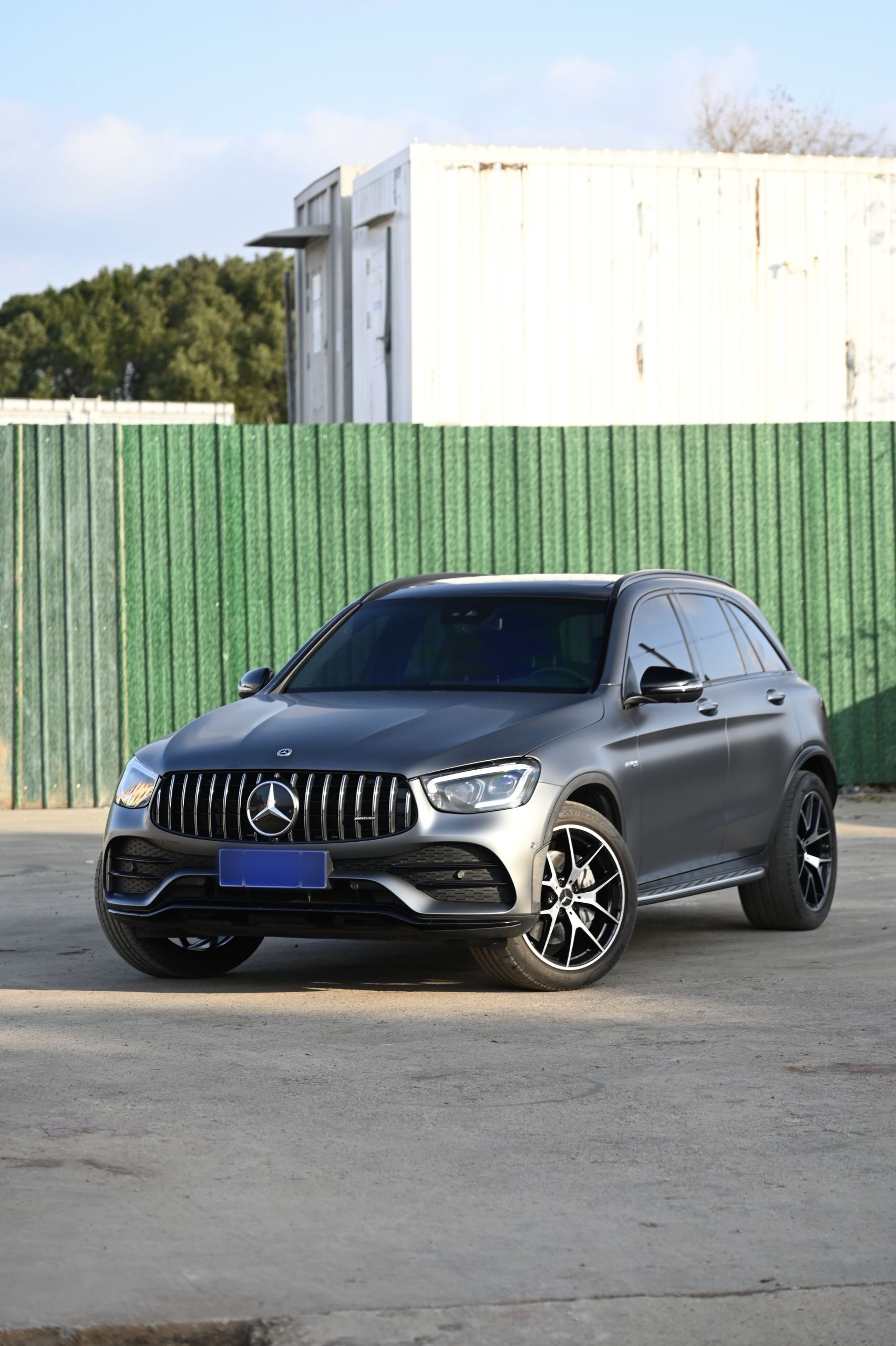 Mercedes-Benz GLC AMG 2021 immagine di auto 