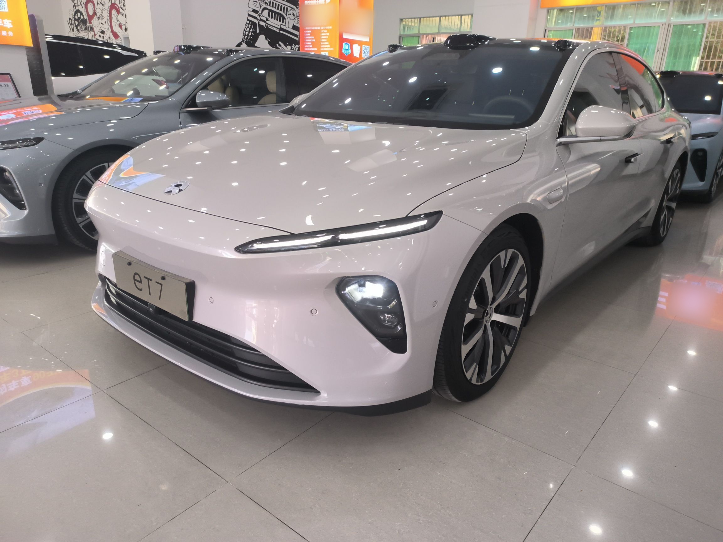 NIO ET7 2024 汽车图片 
