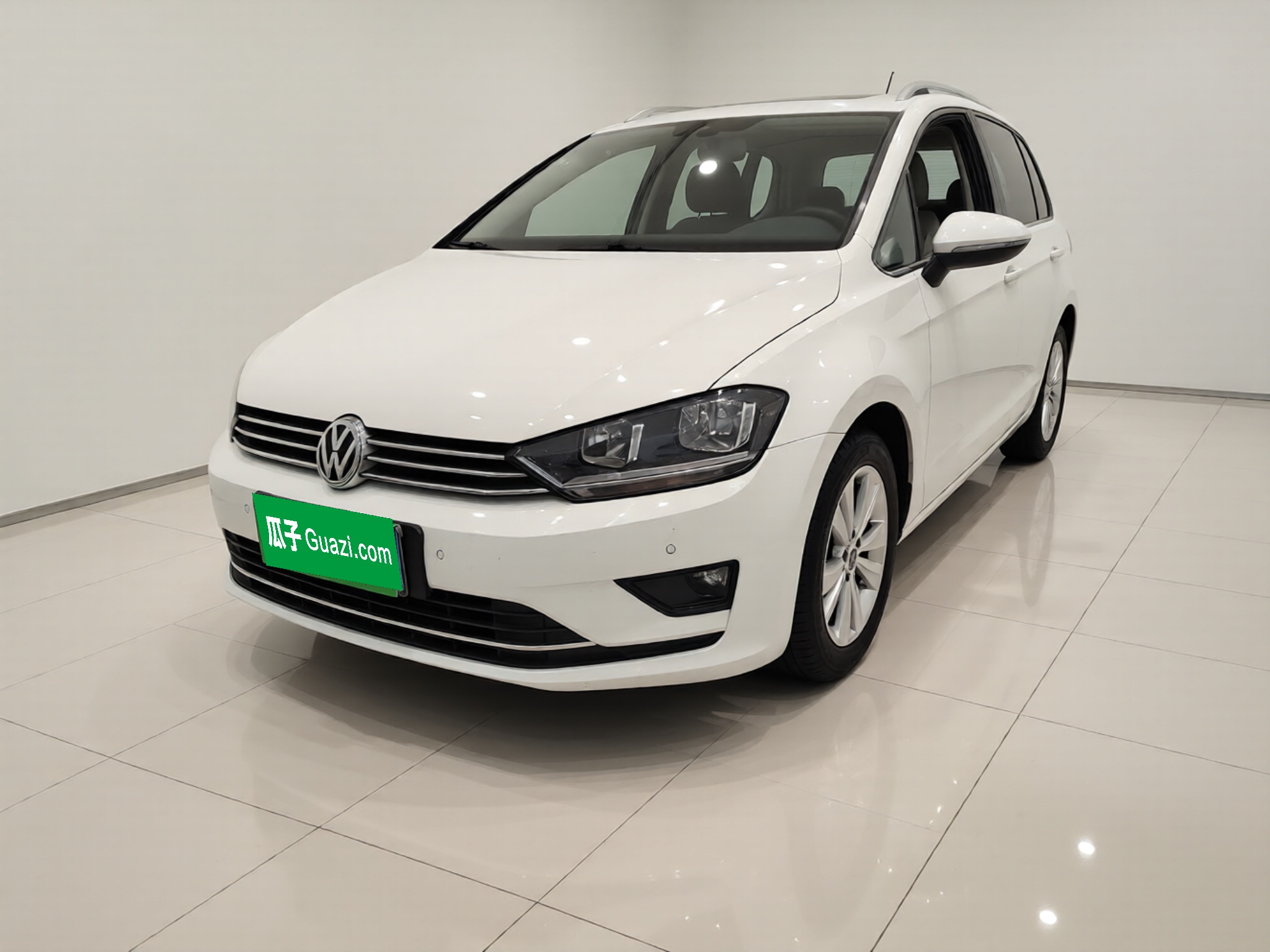 Volkswagen Golf Sportsvan 2017 Volkswagen Golf Sportsvan 2017 汽车图片