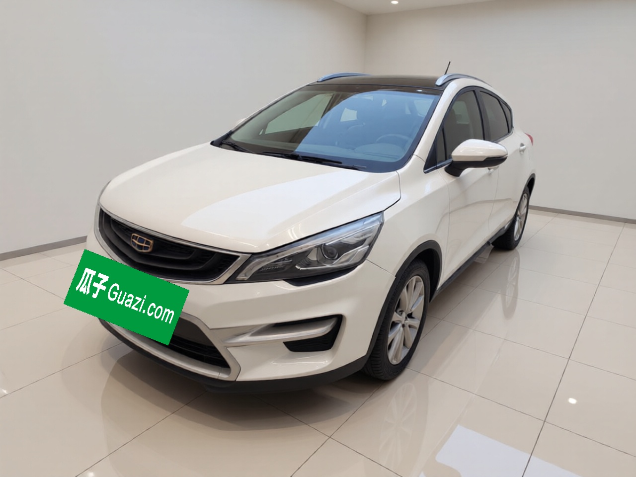 GEELY Emgrand GS 2016 car image 
