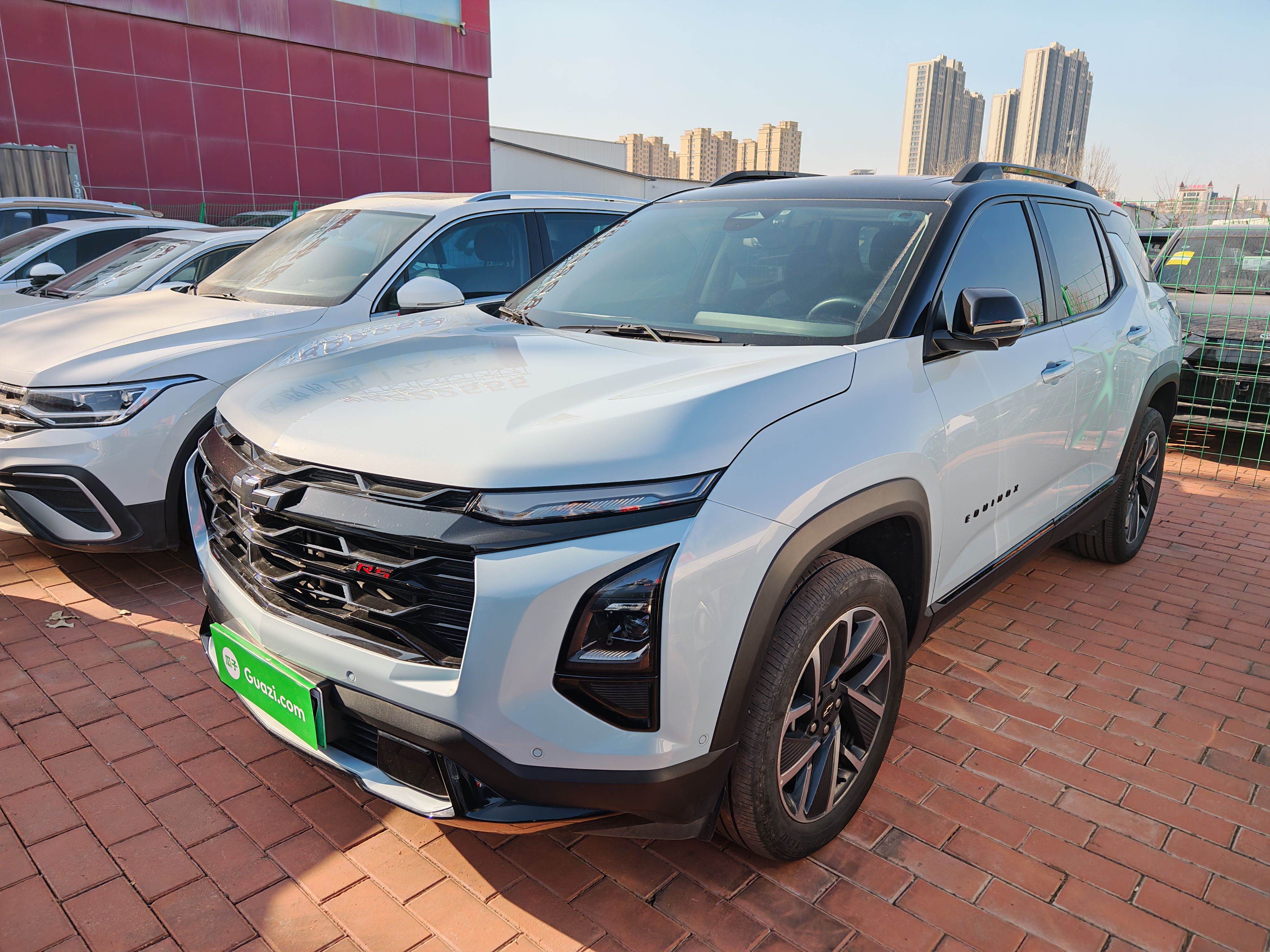 Chevrolet Equinox Plus 2024 car image 