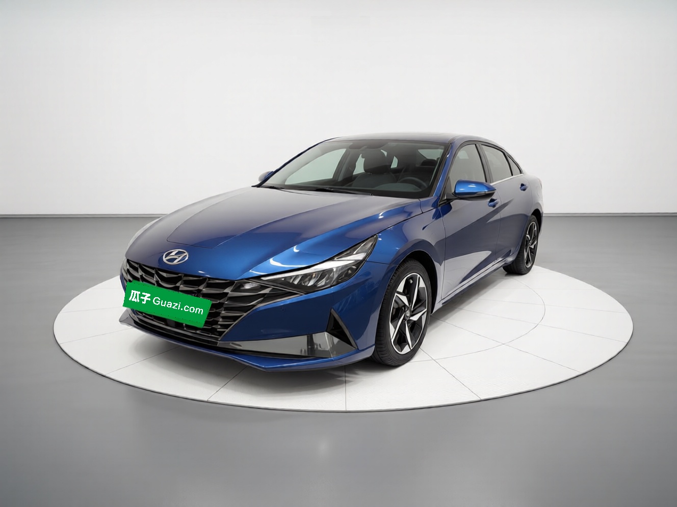 现代 伊兰特 2021 汽车图片 