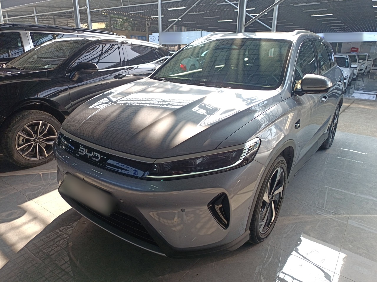 BYD Sea Lion 05 DM-i 2025 car image 