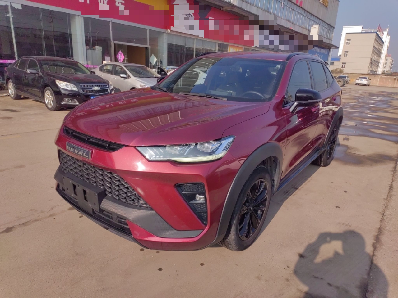 Haval H6S 2023 car image 