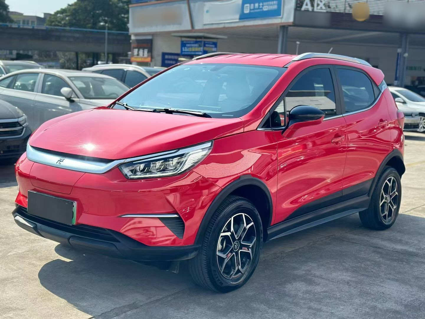 BYD Yuan Pro 2022 car image 