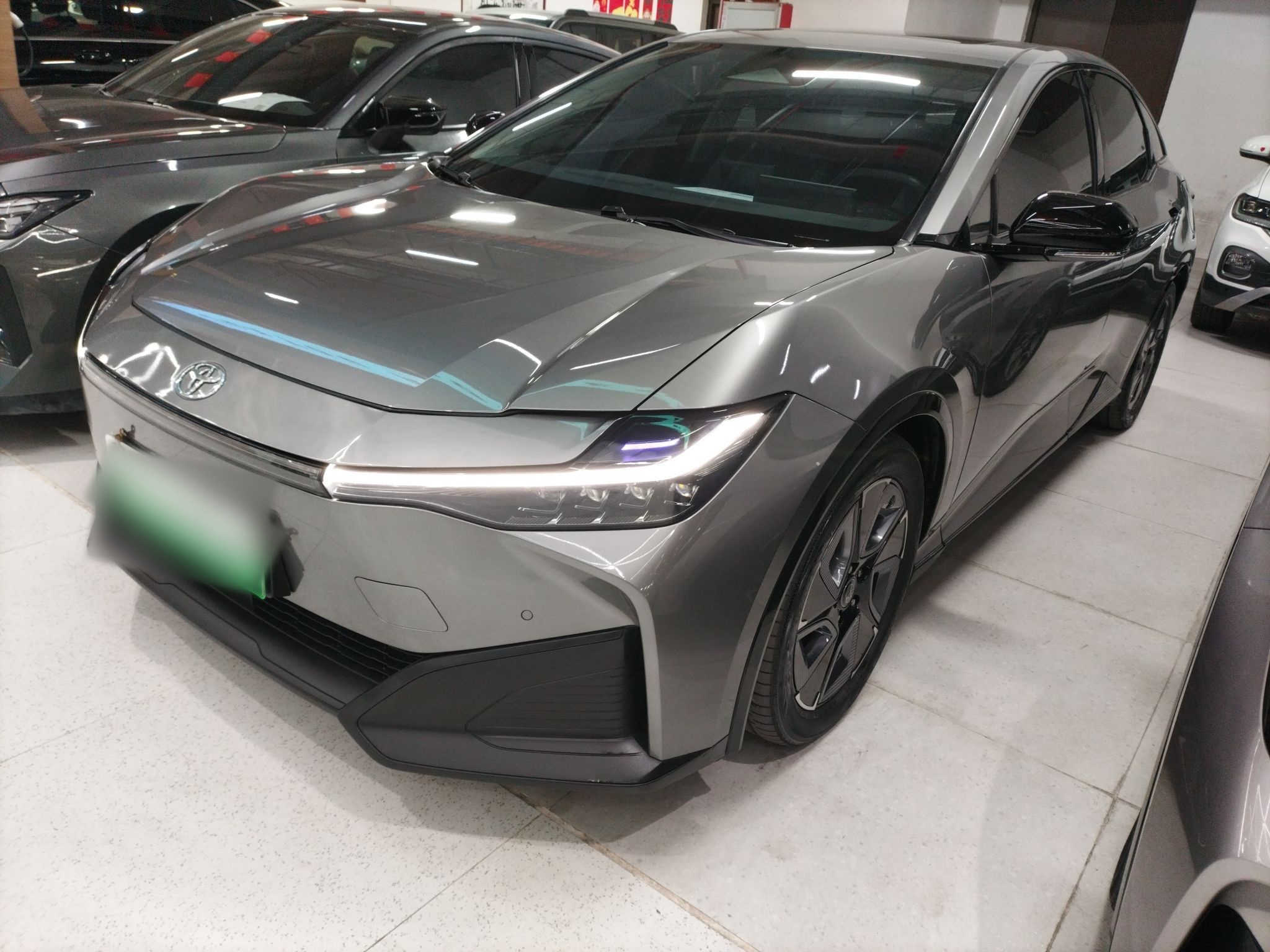 Toyota bZ3 2023 Toyota bZ3 2023 汽车图片