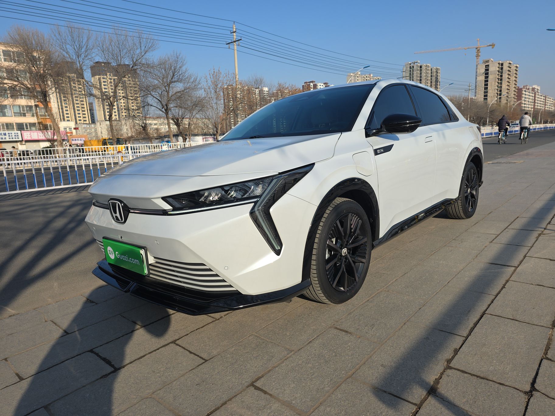 Honda e:NS2 2025 car image 