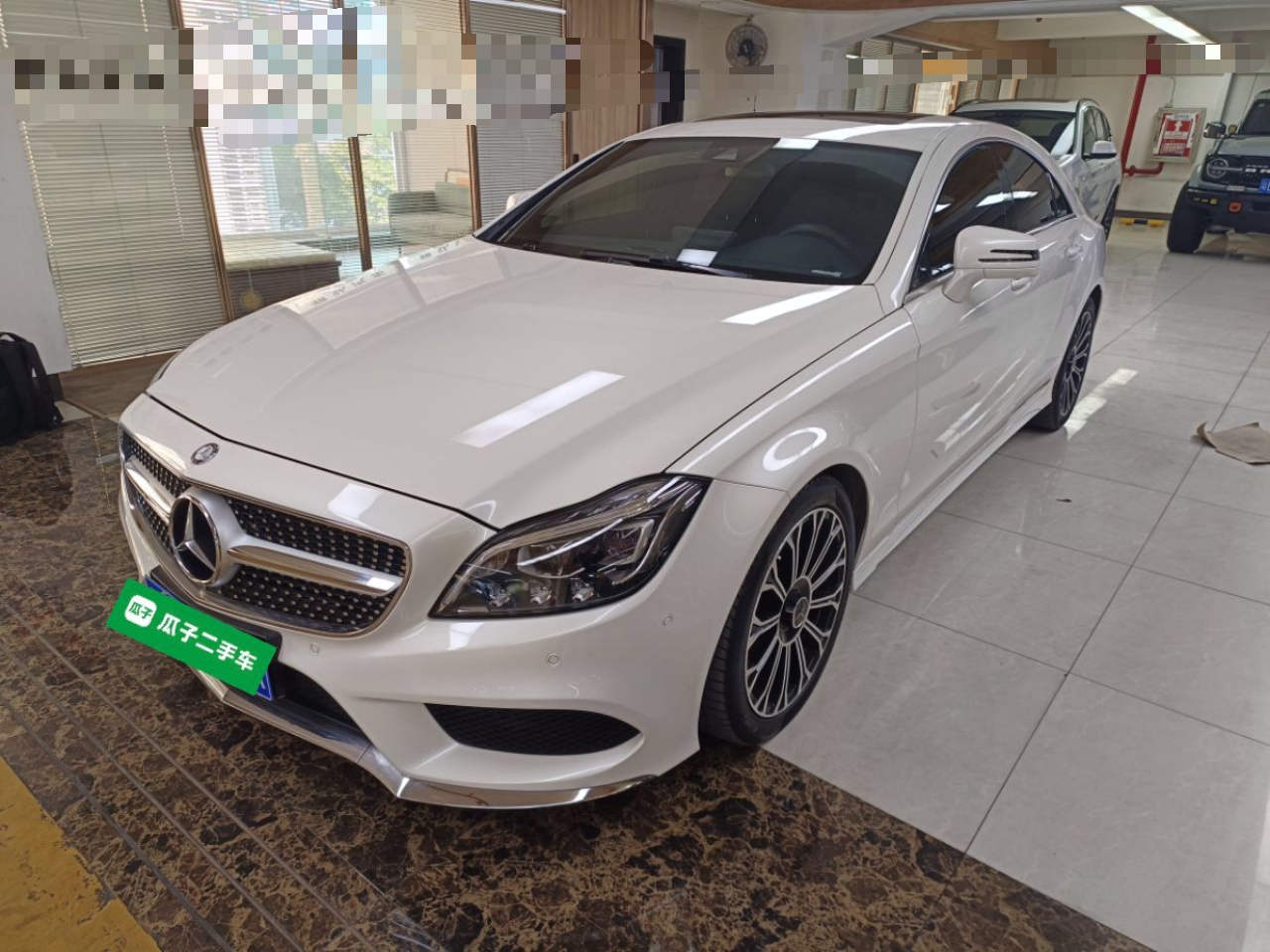 Mercedes-Benz CLS Class 2017 car image 