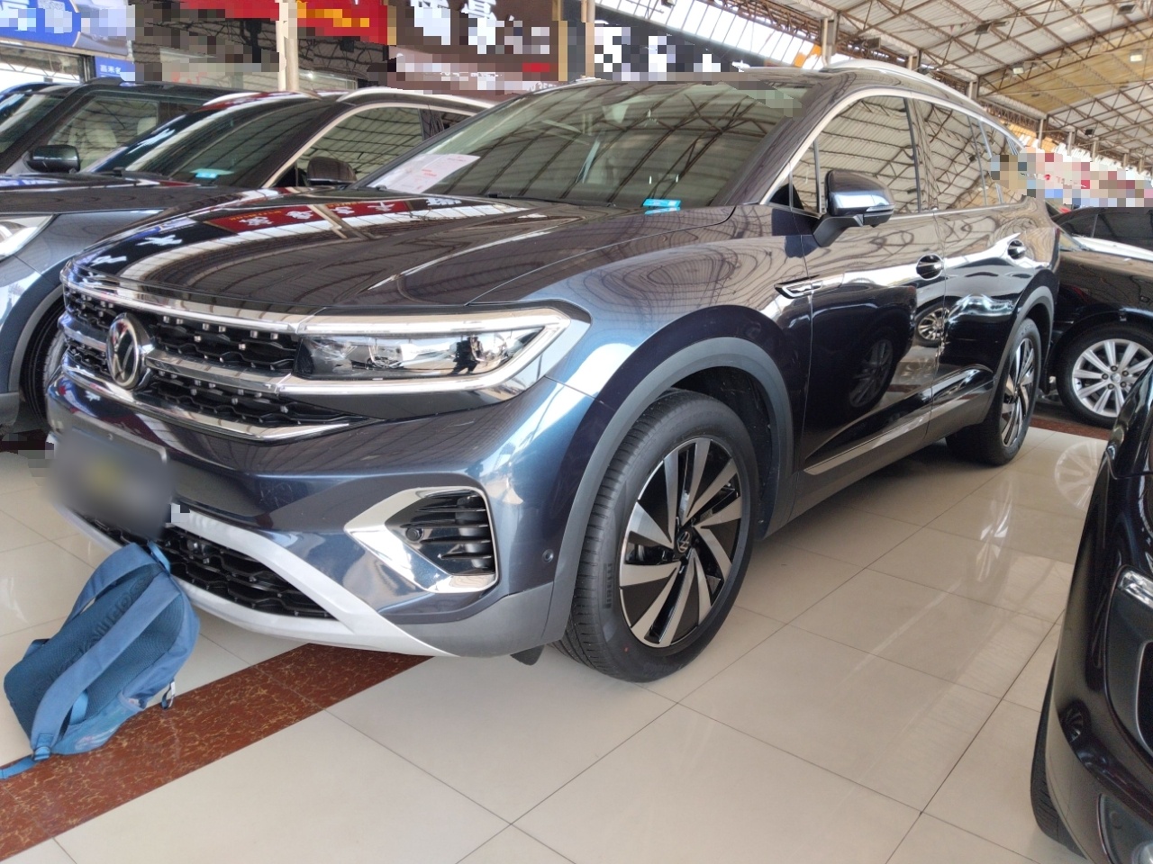 Volkswagen Talagon 2021 Volkswagen Talagon 2021 immagine di auto