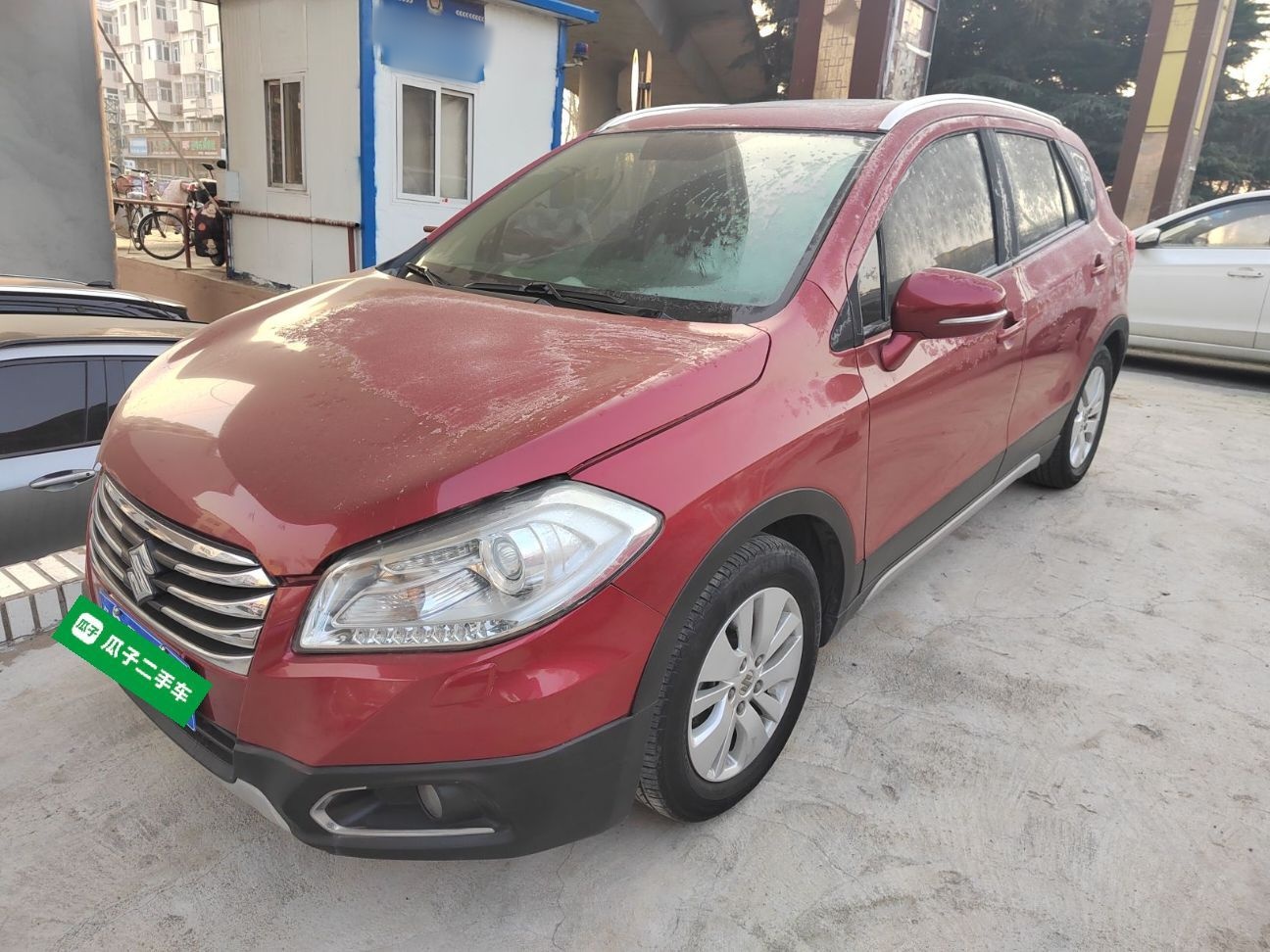 Suzuki S-Cross 2016 صورة سيارة 