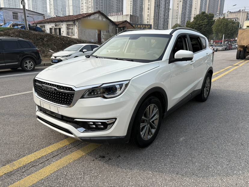 Jetour X70S 2018 immagine di auto 