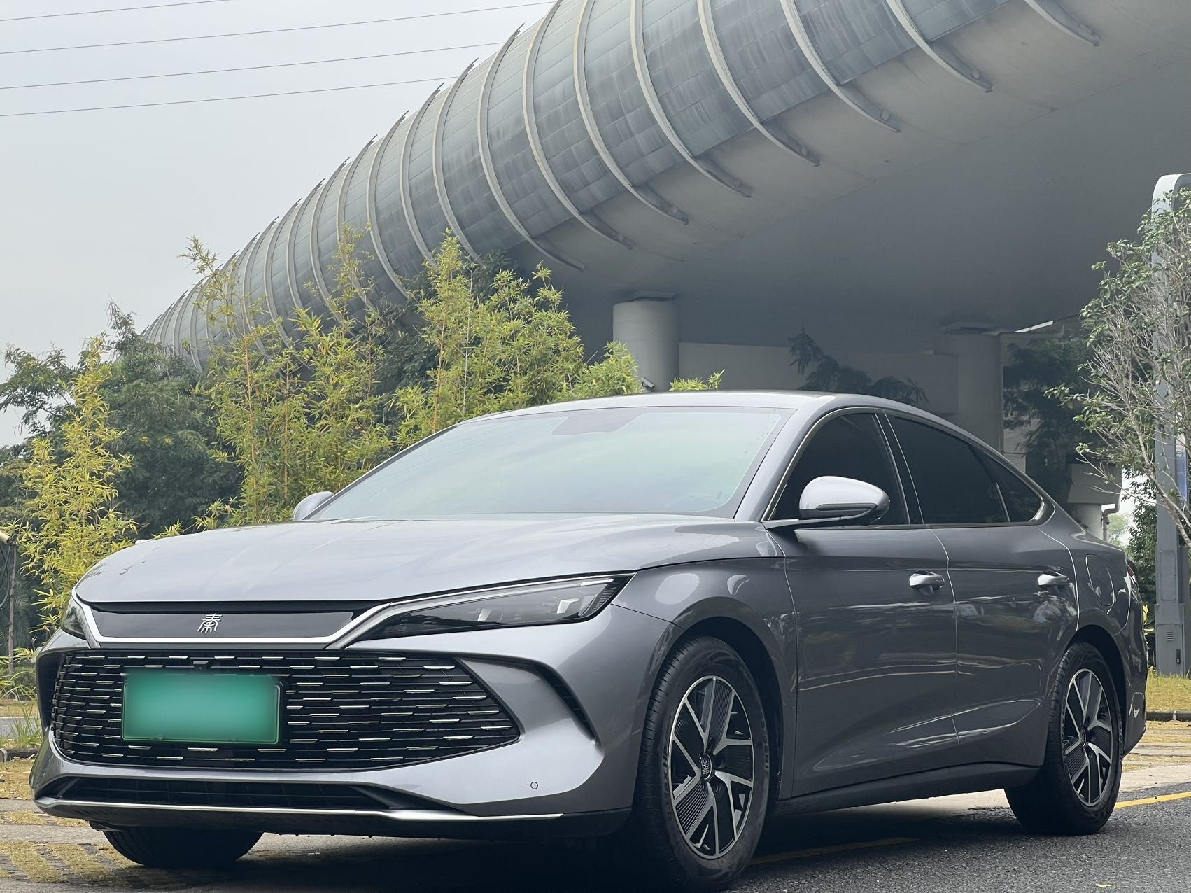 BYD Qin L 2024 car image 