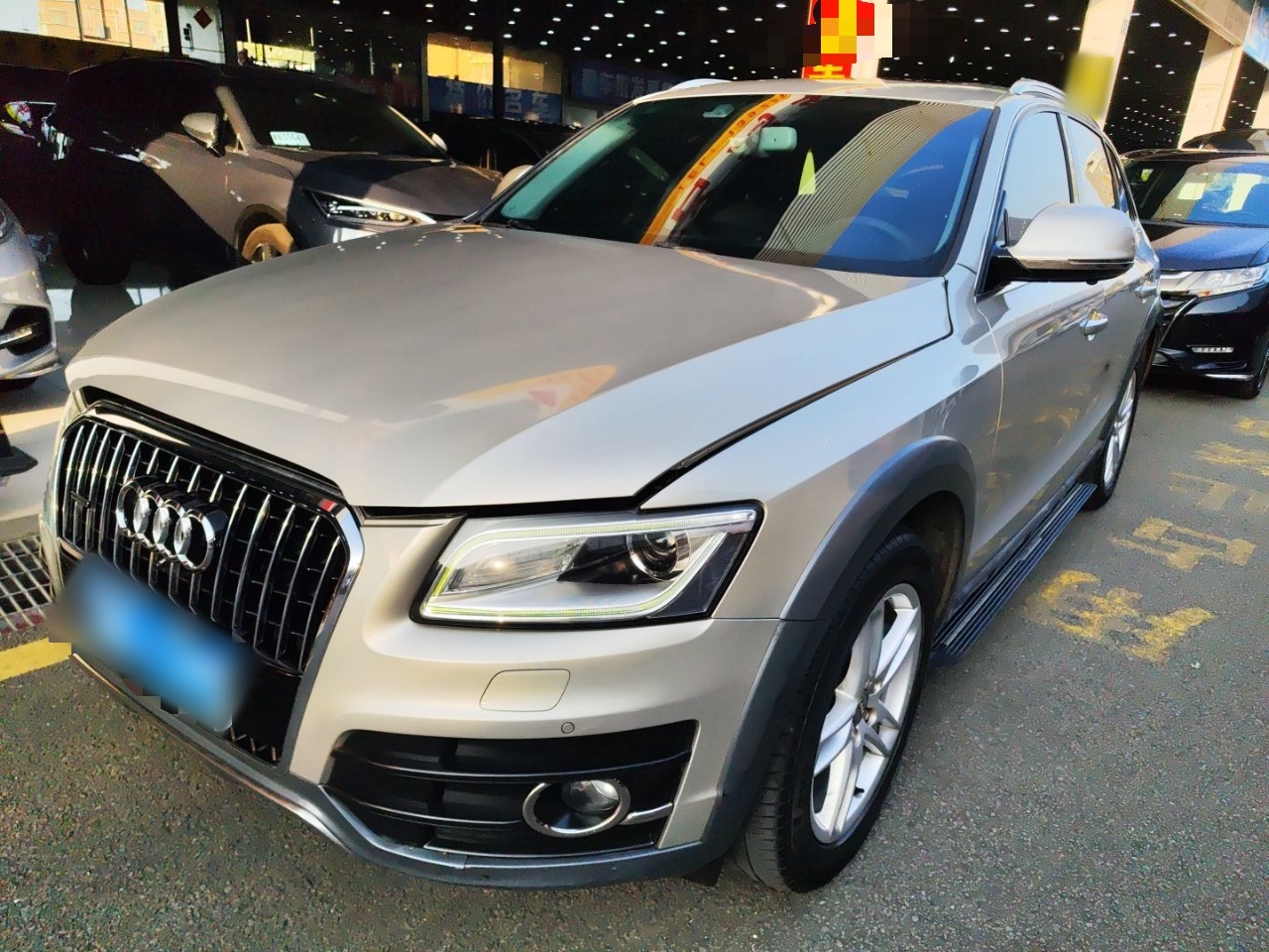 Audi Q5 2017 car image 
