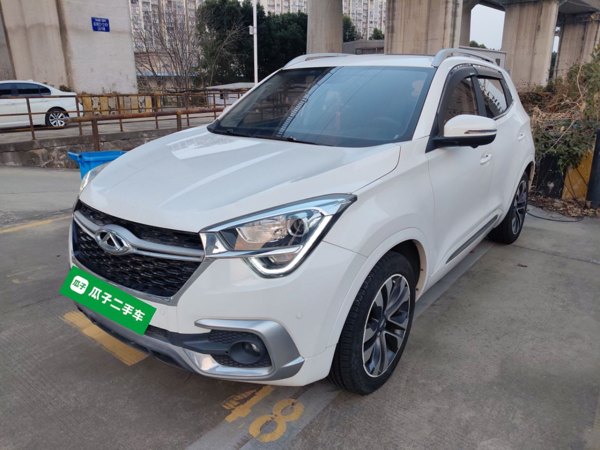 Chery Tiggo 5x 2018 car image 