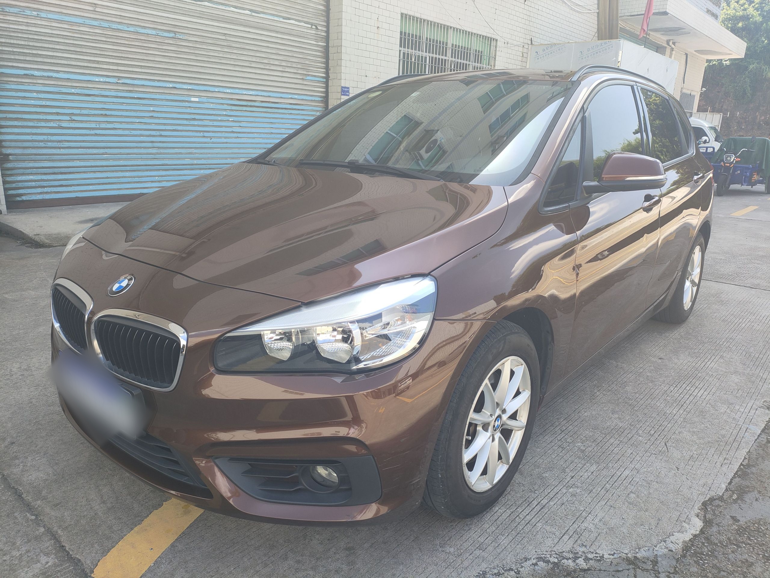 BMW 2 Series Tourer 2016 car image 