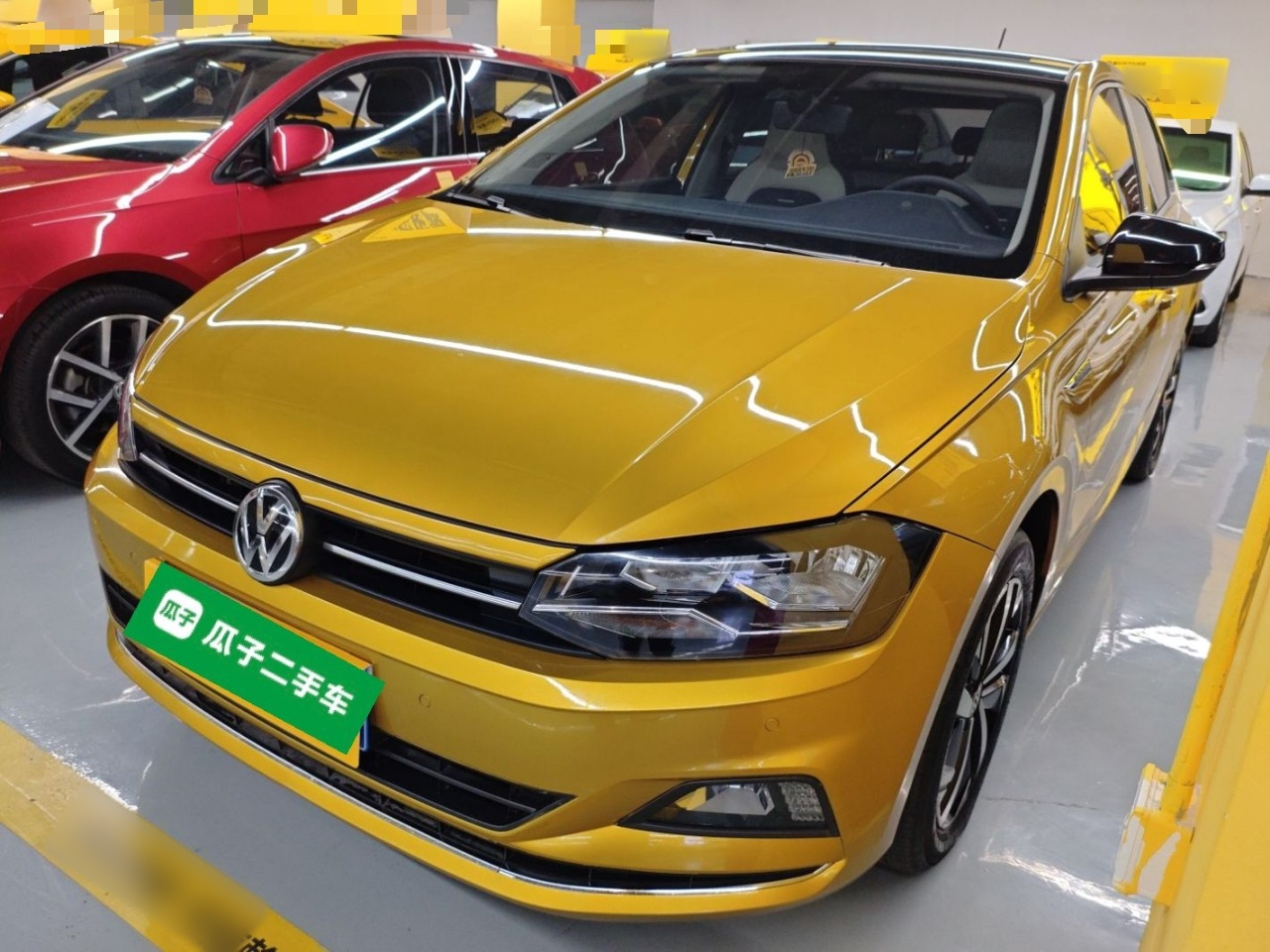 Volkswagen Polo 2020 Volkswagen Polo 2020 car image