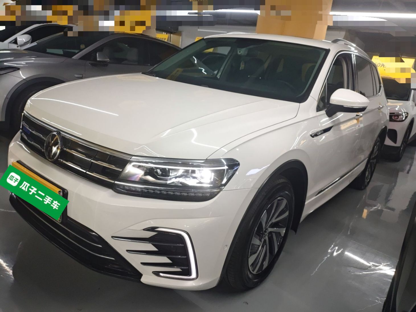 Volkswagen Tiguan L New Energy 2021 Volkswagen Tiguan L New Energy 2021 car image