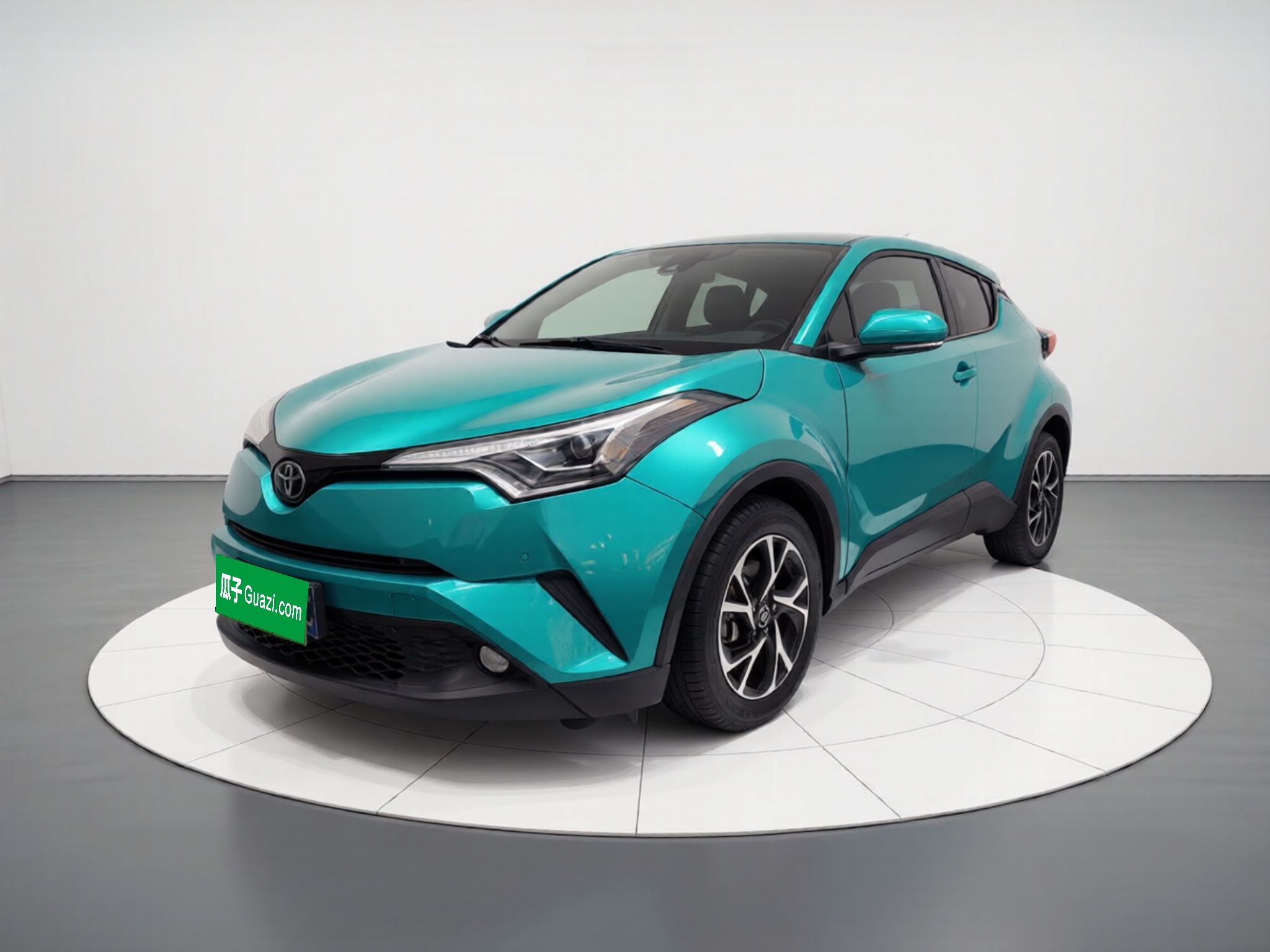 Toyota C-HR 2018 Toyota C-HR 2018 car image