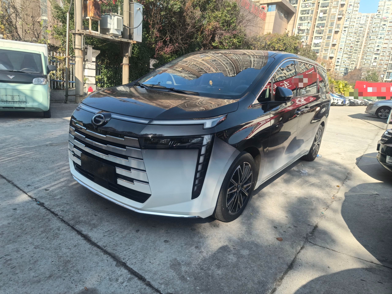 GAC Trumpchi E8 New Energy 2023 GAC Trumpchi E8 New Energy 2023 car image