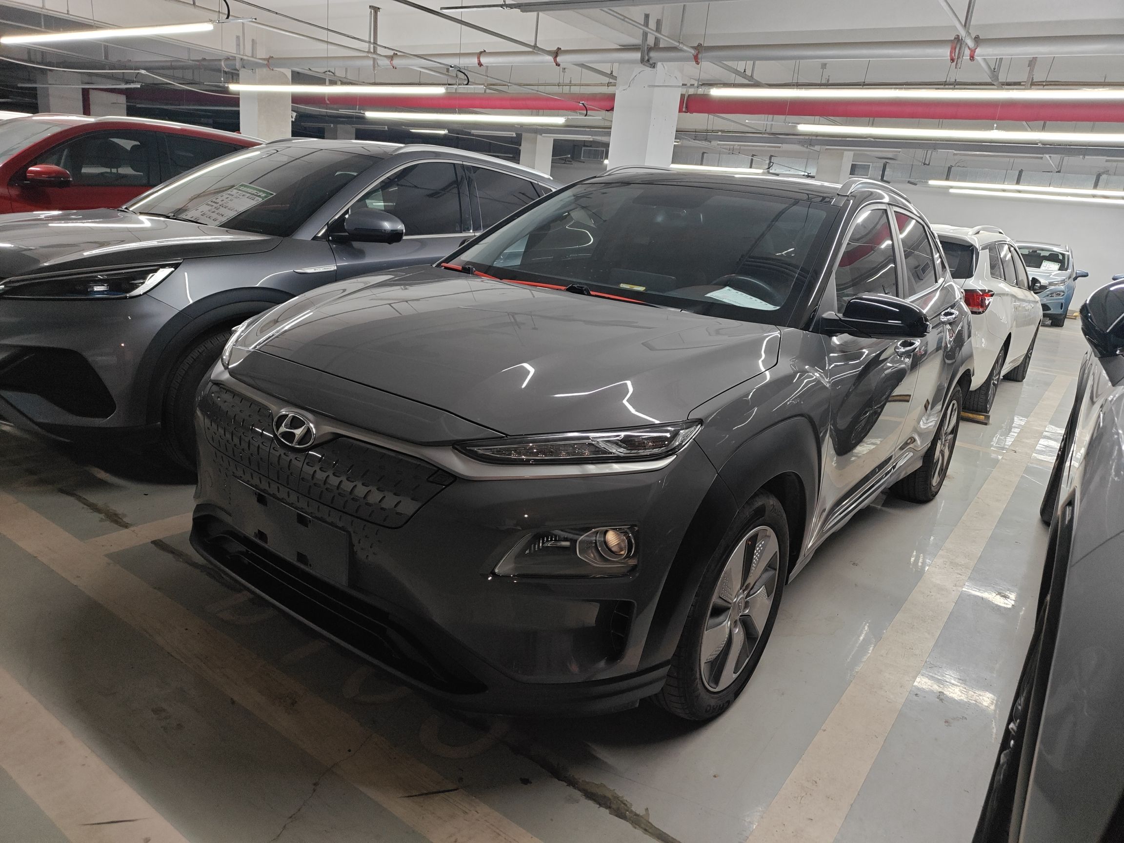 Hyundai Kona EV 2019 изображение автомобиля 