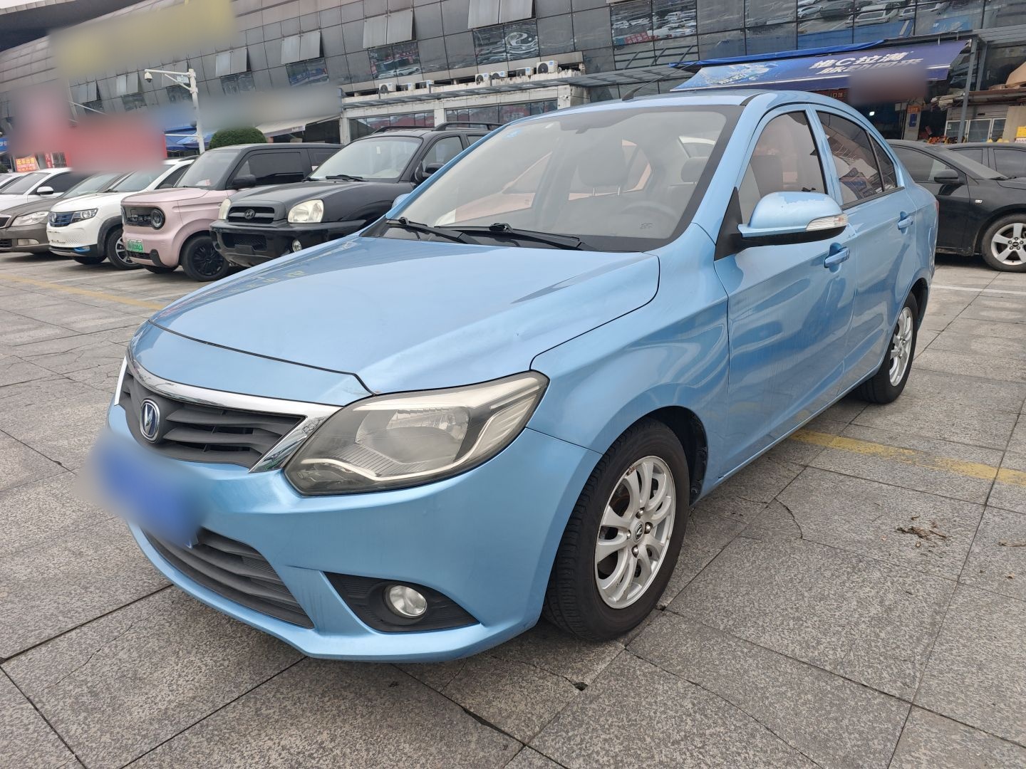 Changan Alsvin V3 2016 car image 