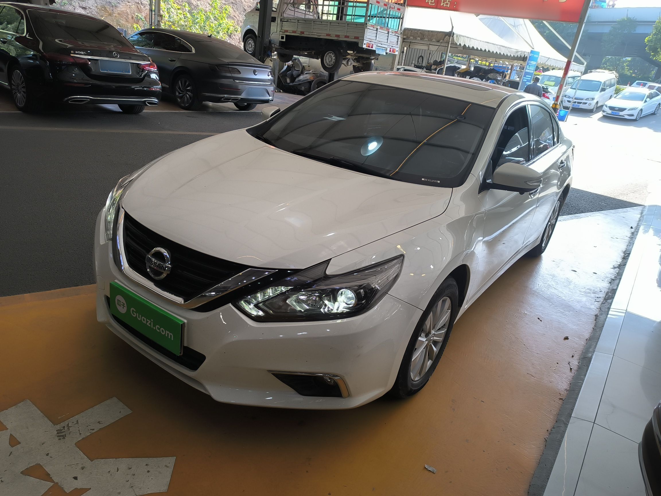Nissan Teana 2018 汽车图片 