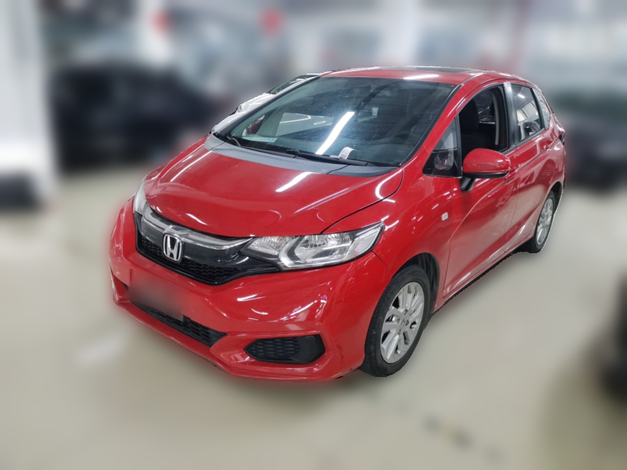 Honda Fit 2018 car image 