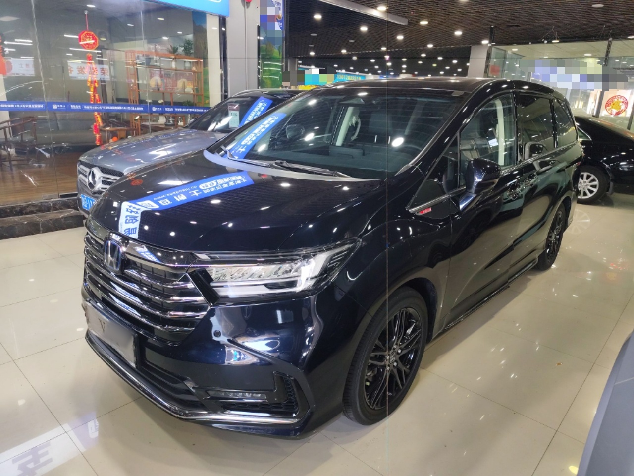 Honda ODYSSEY 2024 car image 