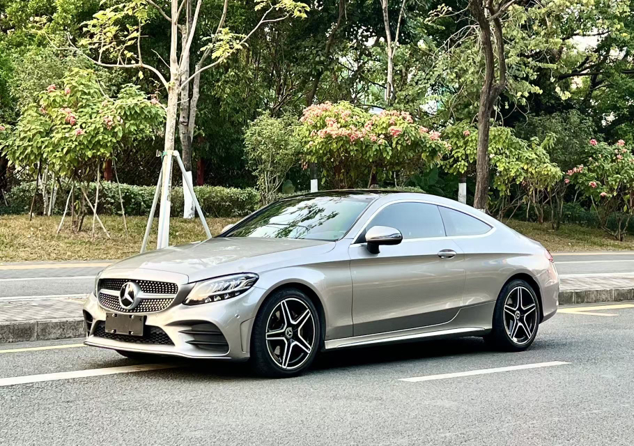 Mercedes-Benz C Class (Imported) 2020 car image 