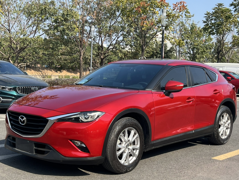 Mazda CX-4 2018 汽车图片 